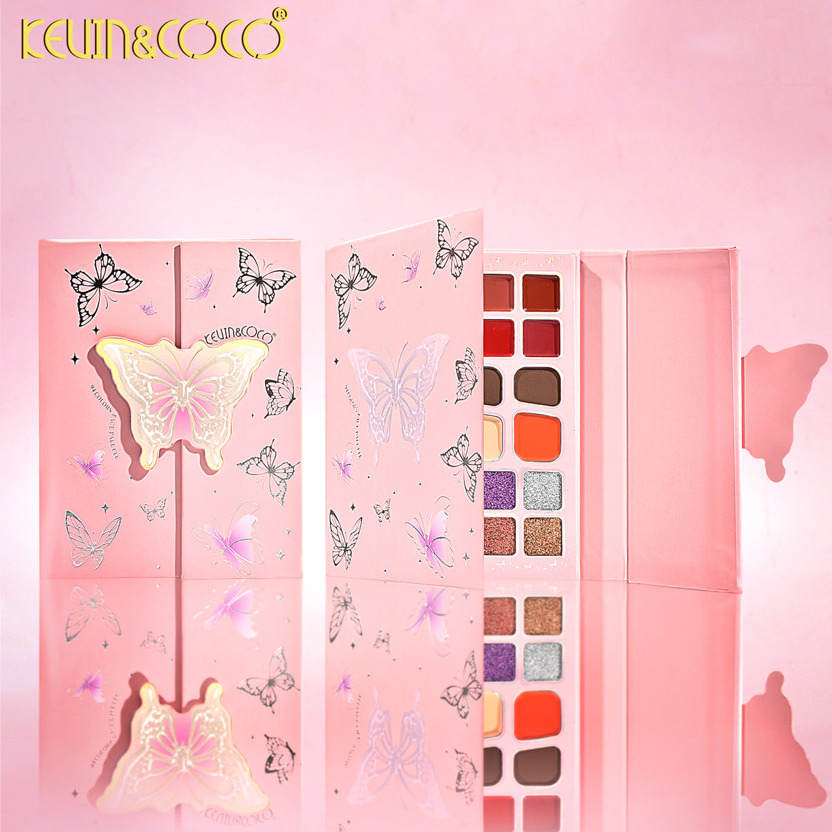 Dovecraft Premium Butterfly Kisses - Blocco per decoupage 20 x 8 mul Dovecraft Premium Butterfly Kisses - Blocco per decoupage 20 x 8 mul