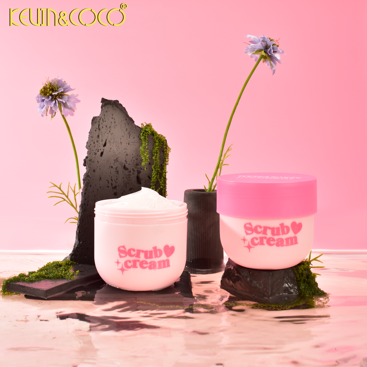 300ML Luxurious Body Scrub -12PCS (KC1464) | KEVIN&COCO