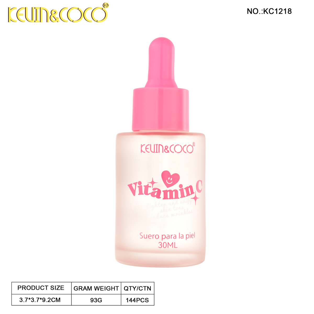 Luxurious 30ml Facial Serum-12PCS (KC1218) | KEVIN&COCO