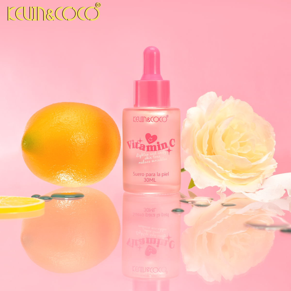 Luxurious 30ml Facial Serum-12PCS (KC1218) | KEVIN&COCO