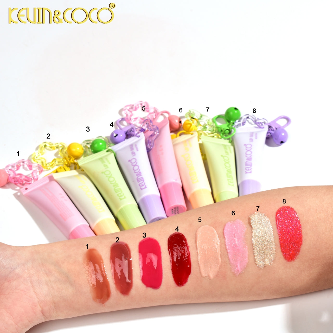 LIP×LIP グッズセット バラ売り可 Lucky Hydration Lip Balm Display Set - 24 PCS (KC247905) | KEVIN&COCO