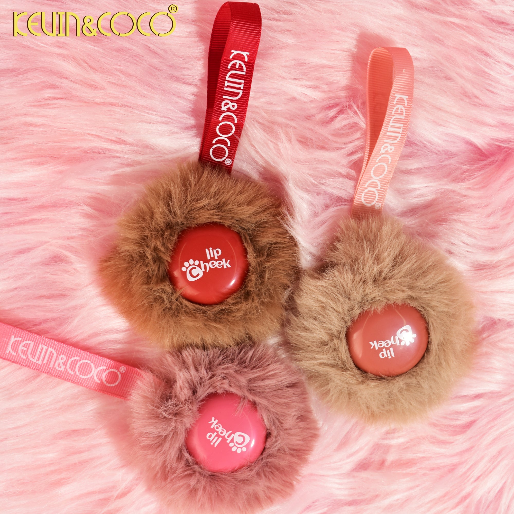 Pudding Lip Cheek Balm Display Set - 12 PCS (KC247875) | KEVIN&COCO