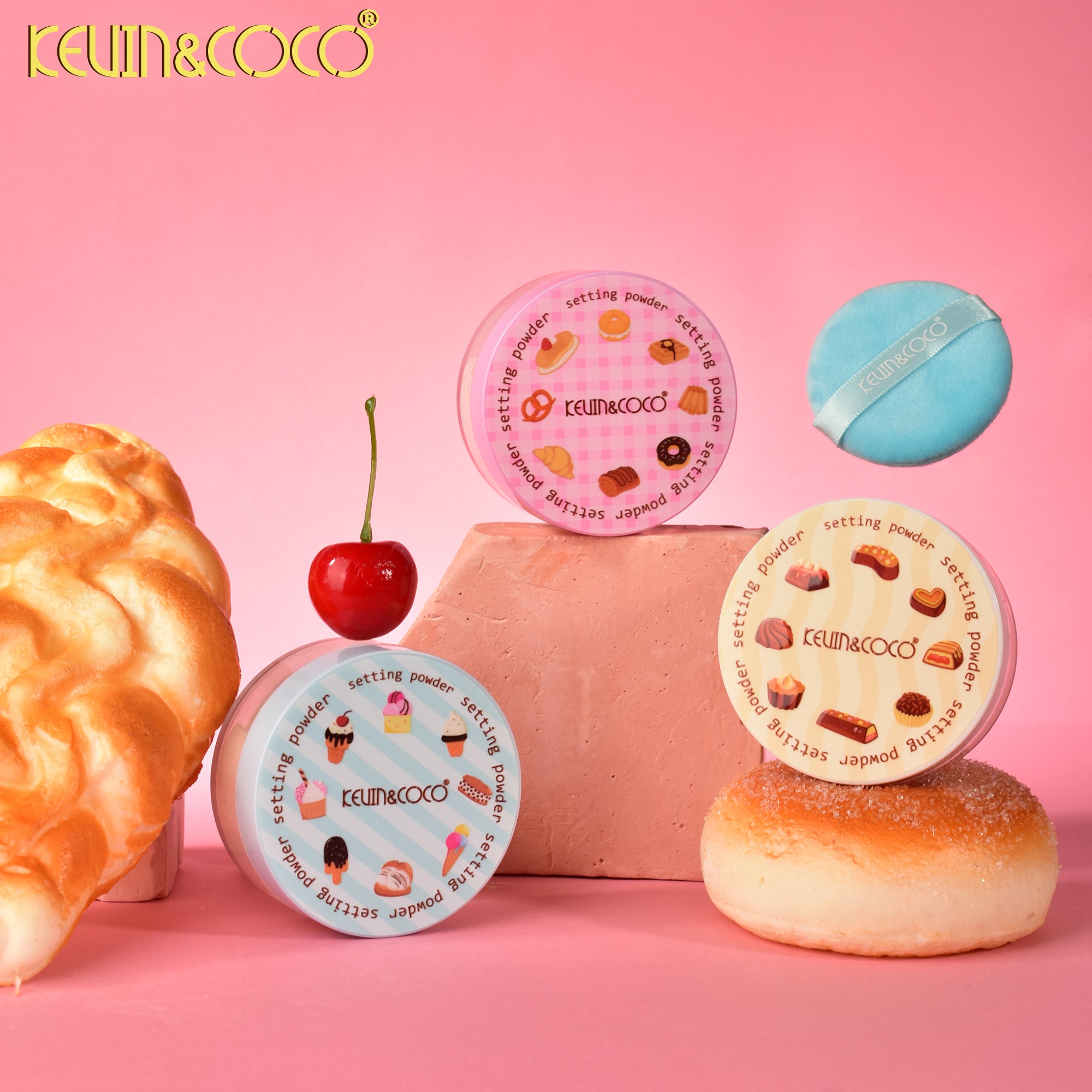 Bake My Day Setting Powder DISPLAY SET - 12 PCS (KC247578