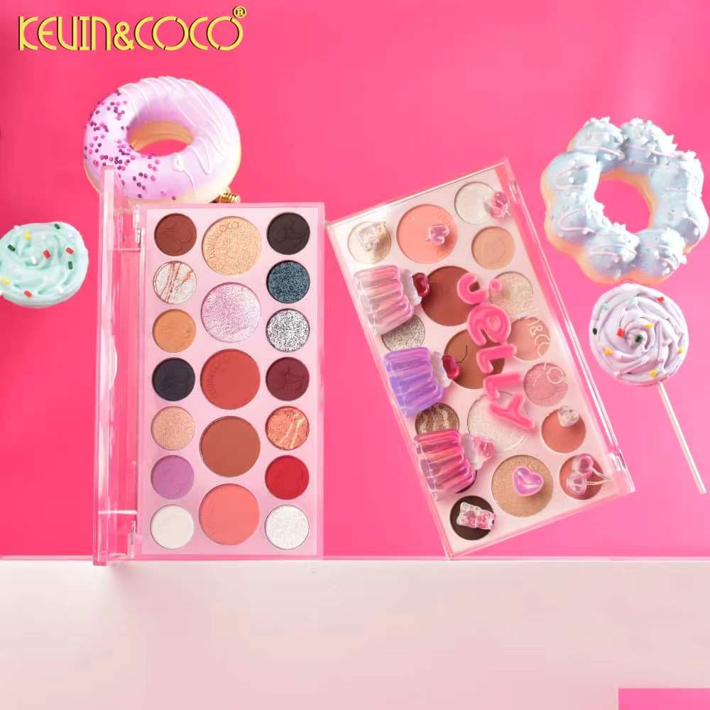 Juicy Jelly 19 -Color PURPLE Eyeshadow Palette - DISPLAY SET - 12