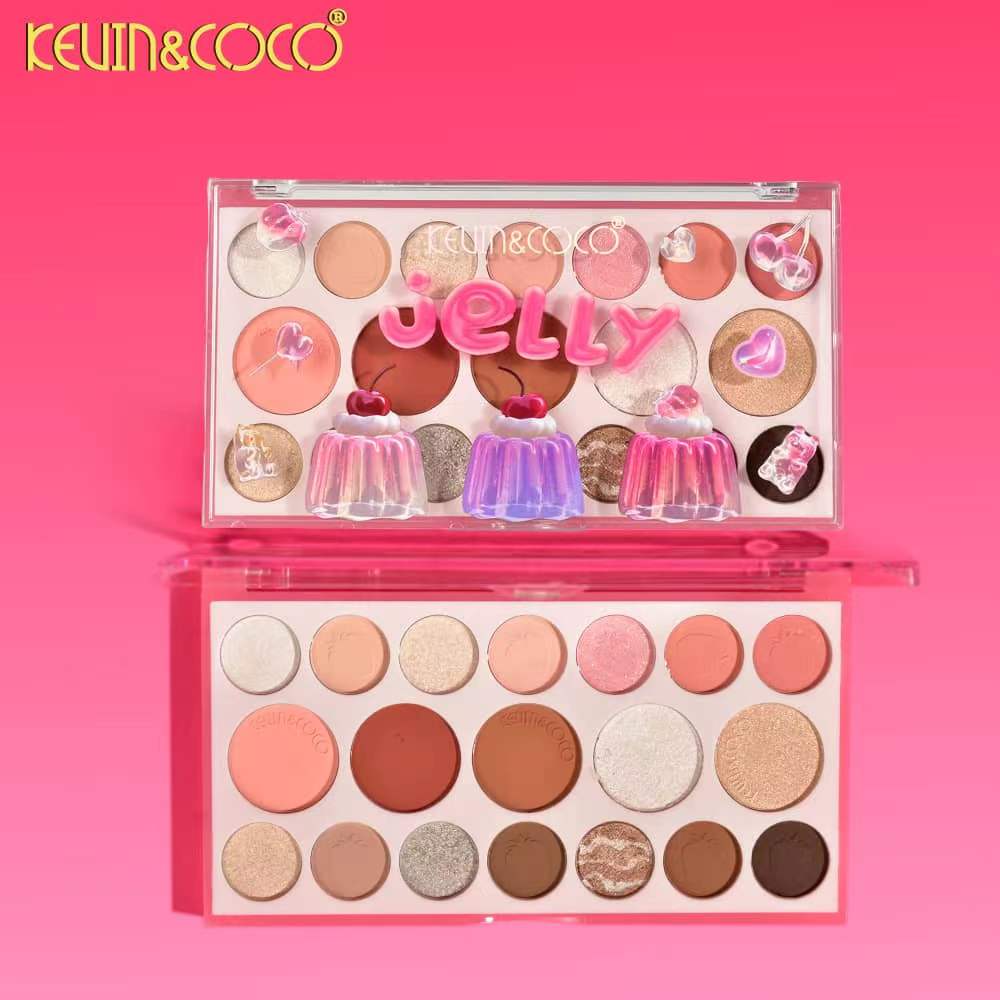 Juicy Jelly 19 -Color PURPLE Eyeshadow Palette - DISPLAY SET - 12