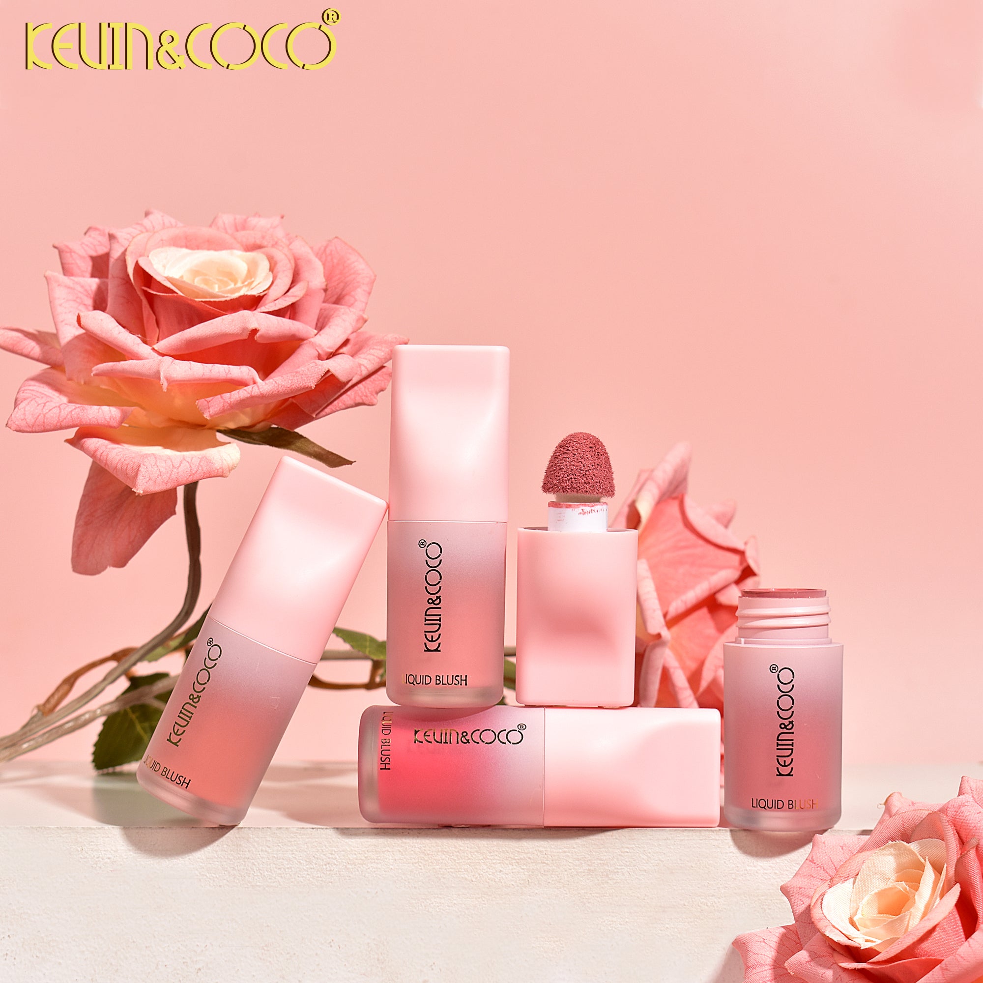 Mousse Natural Liquid Blush DISPLAY SET - 24 PCS (KC246151