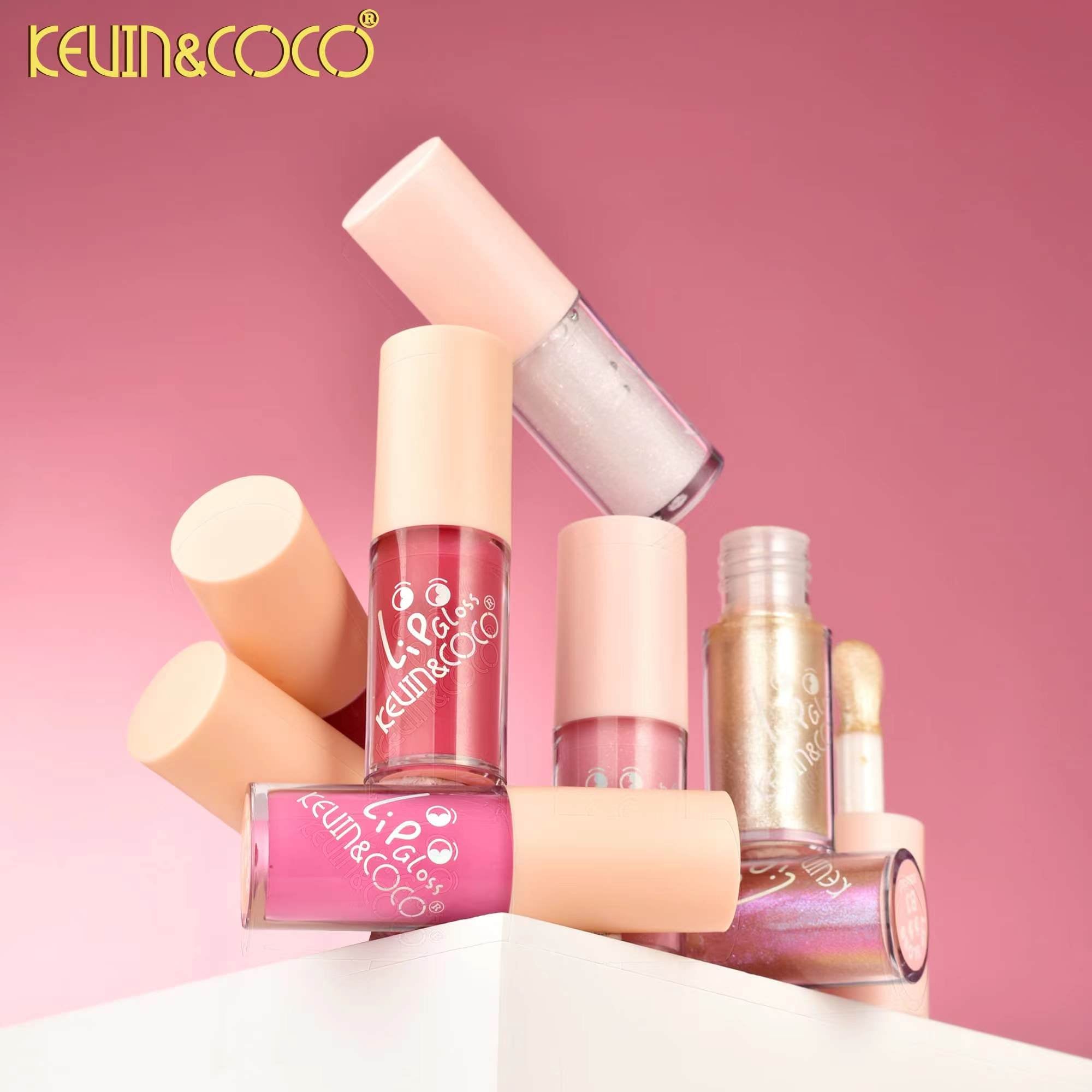 Flavor Wonderland 8-Piece Lip Glaze display set - 6 pcs (KC1006
