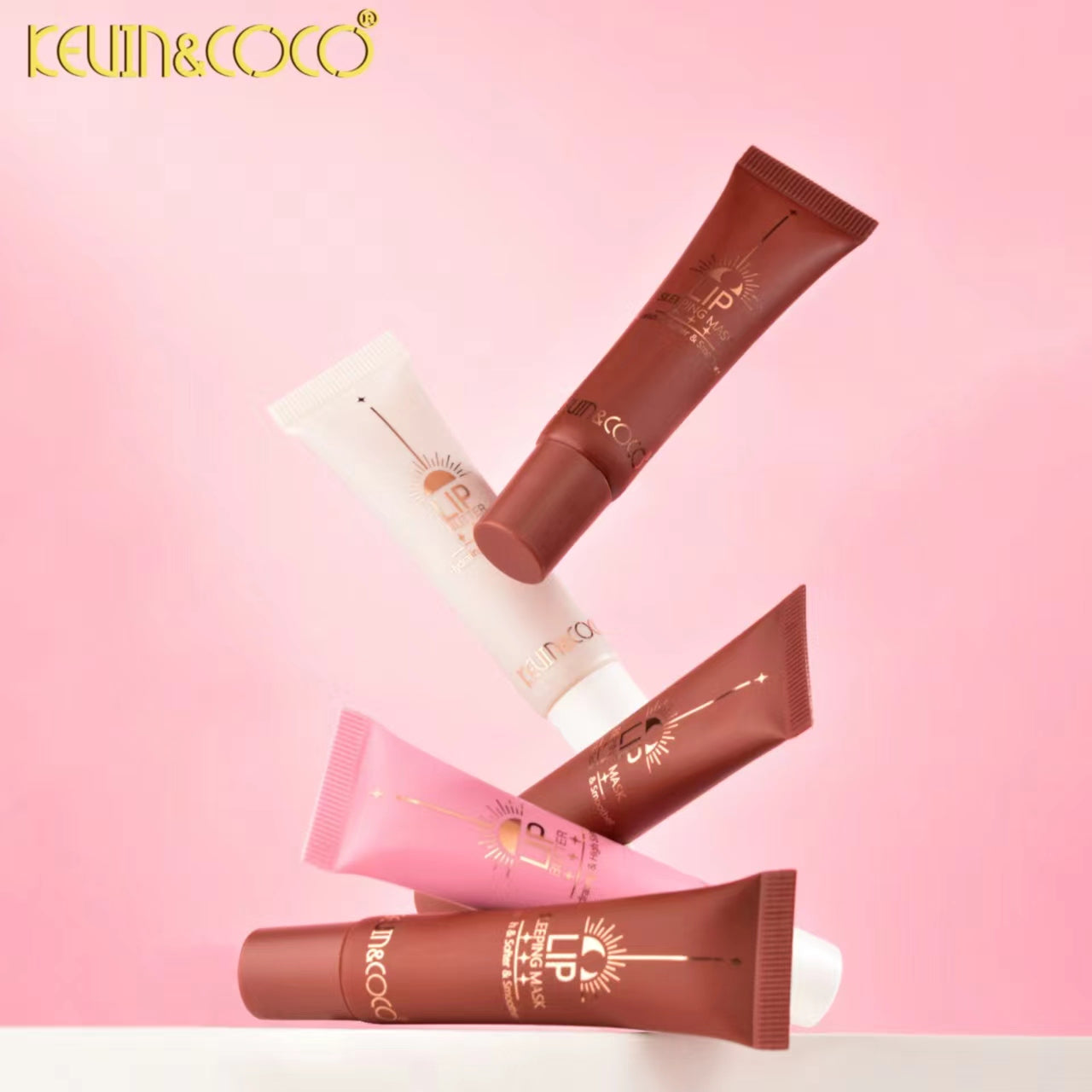 Day & Night Lip Care Trio 2-in-1 Set Display-24PCS (KC248940