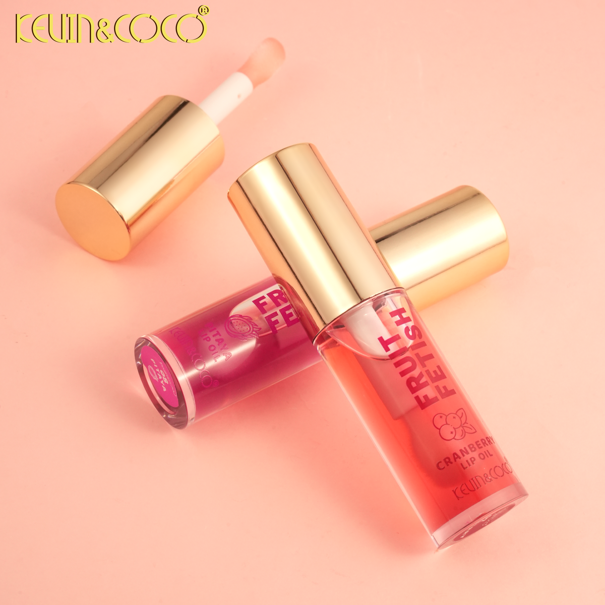 Passion Fruit Orchard Lip Oil-24PCS(KC1303) | KEVIN&COCO