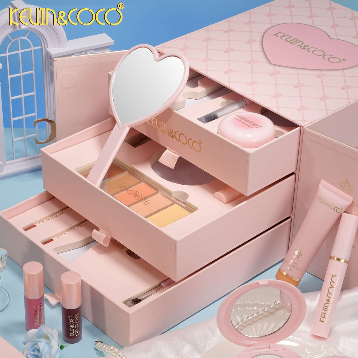 Sacred Love Makeup Set(KC1235) | KEVIN&COCO