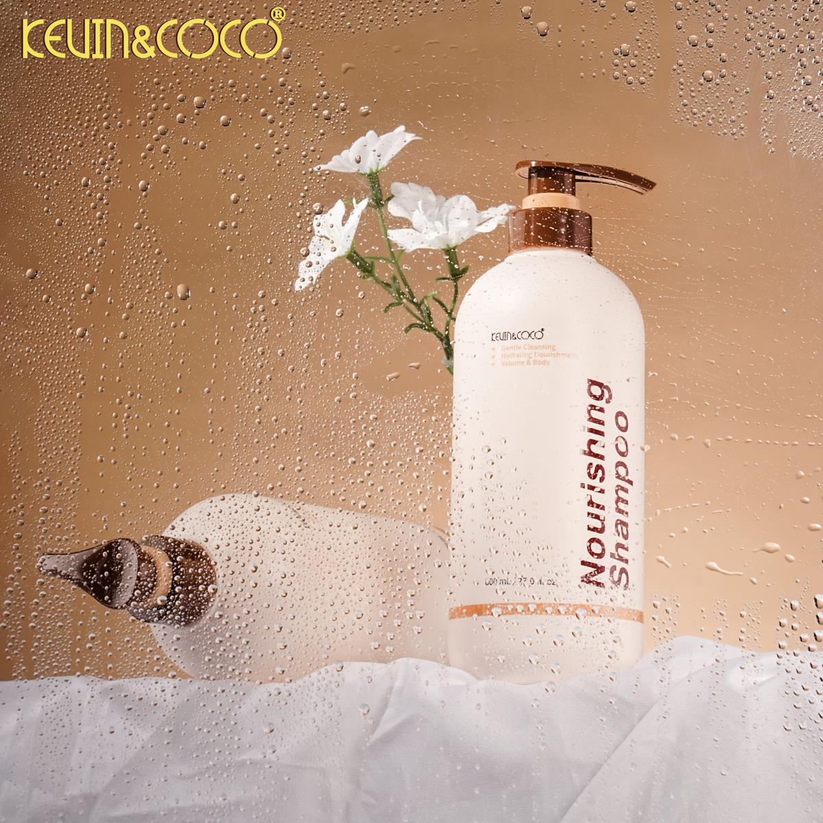 800ML Moisturizing Shampoo-6PCS(KC1859) | KEVIN&COCO