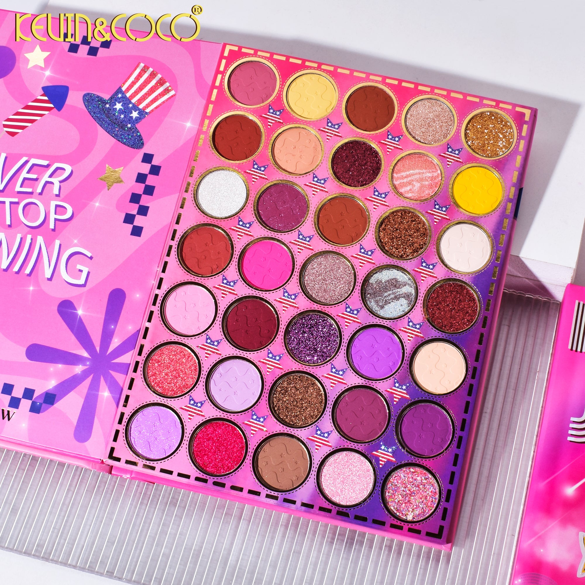 82-Color Raibbit Girl EyeShadow Palette (KC234295)