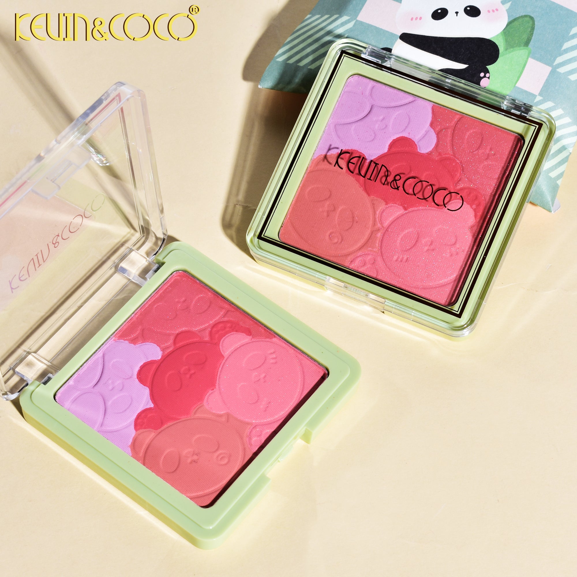 Panda Paradise Blush