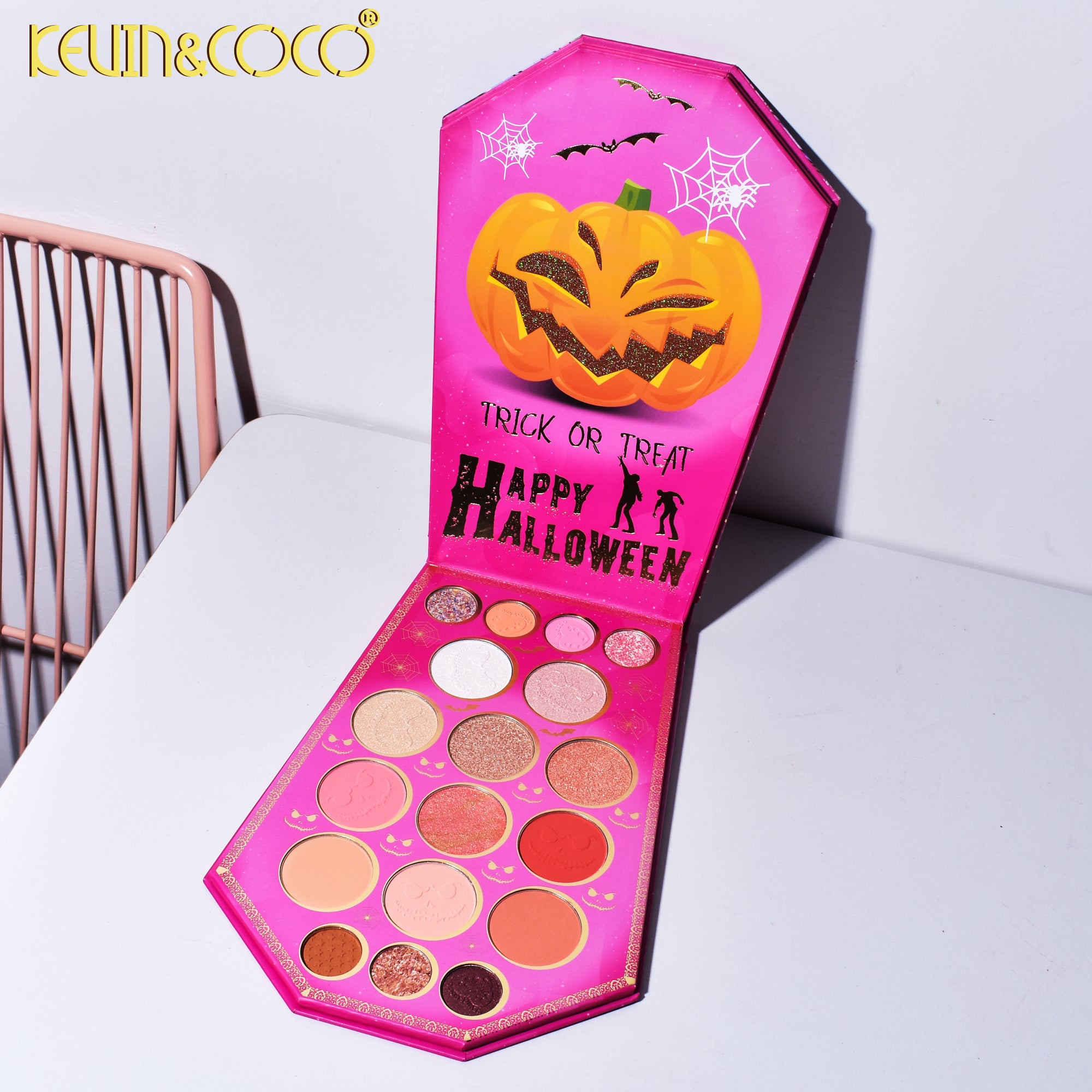 【Halloween Edition】88-Color Storyteller Queen Eyeshadow Palette (KC231293)