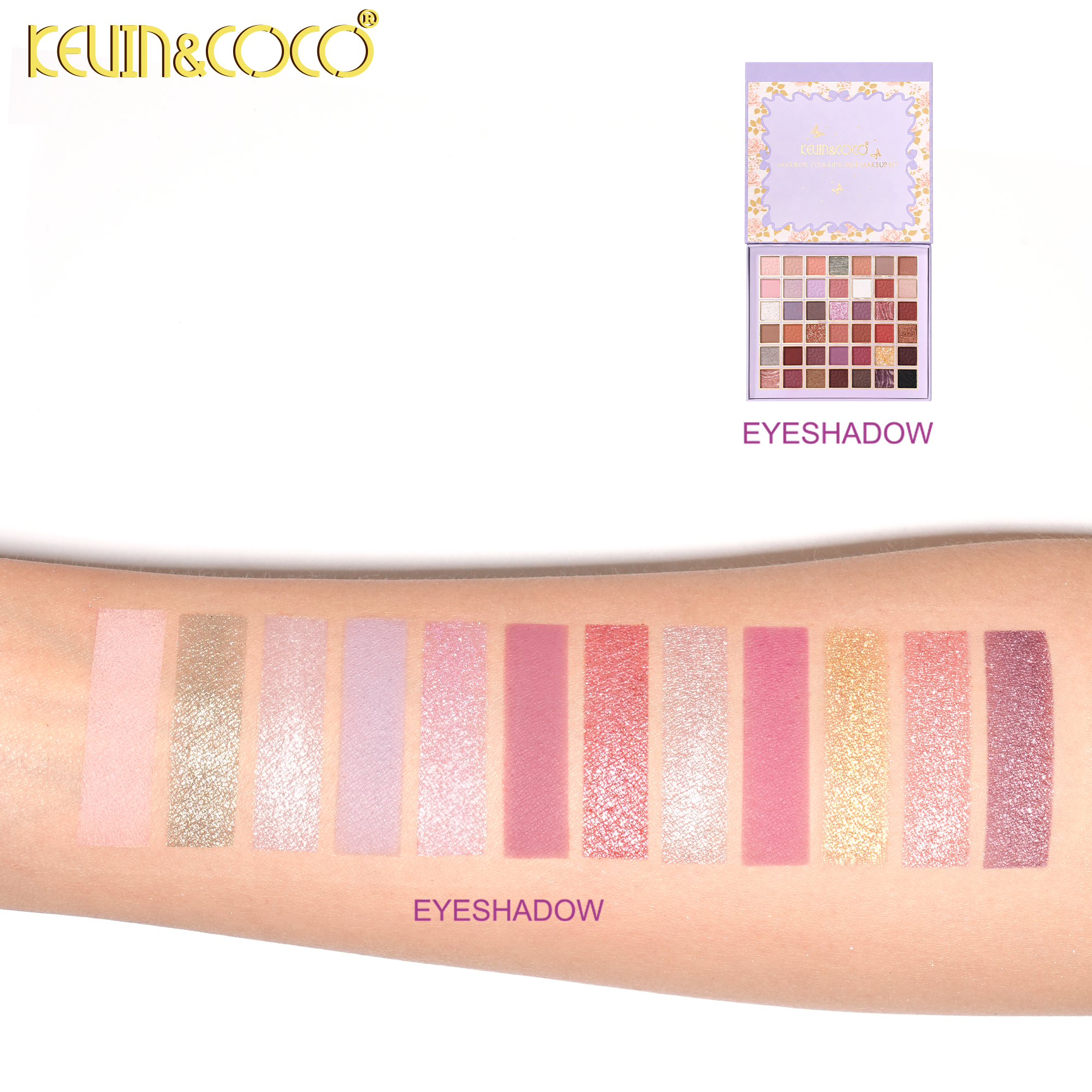 Purple Romance Set-6PCS(KC1591)