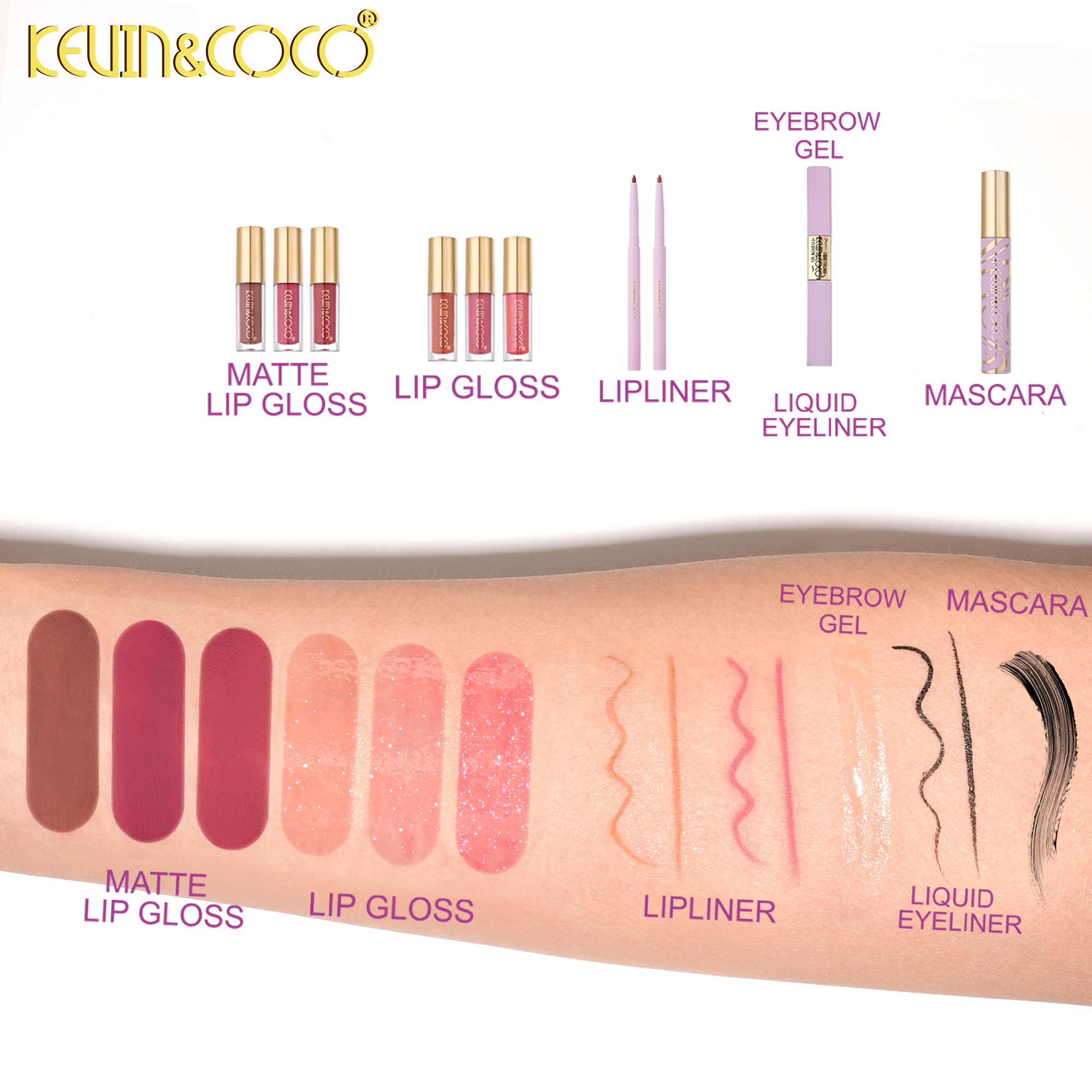 Purple Romance Set-6PCS(KC1591)
