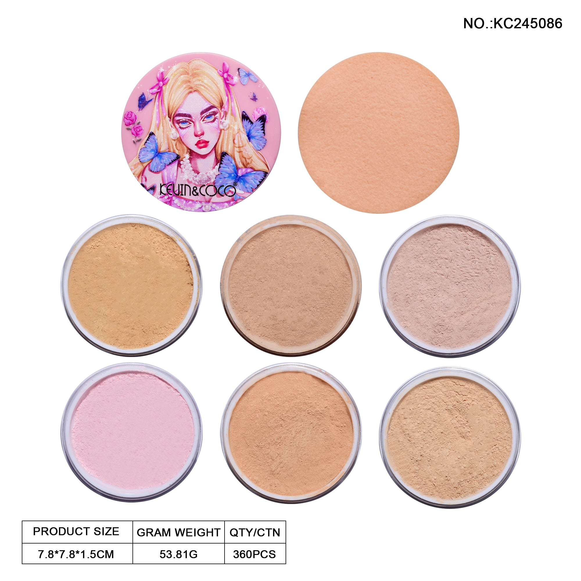 Muse Leah Loose Powder (KC245086)