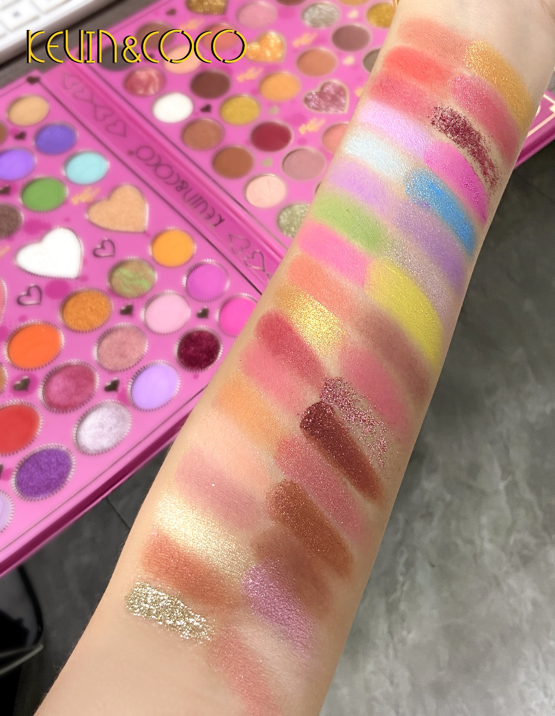 78-Color Cutie Girl Eyeshadow Palette (KC231491)