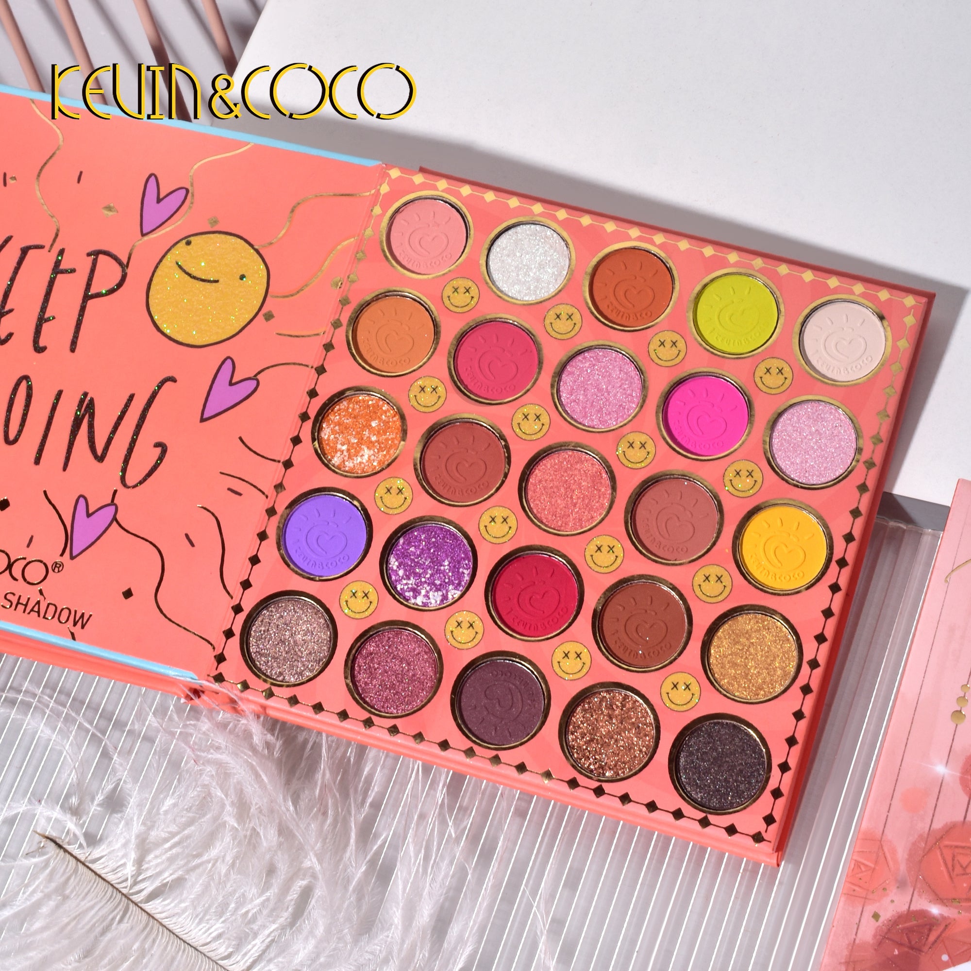 59-Color Lucky Girl Eyeshadow Palette (KC231392)