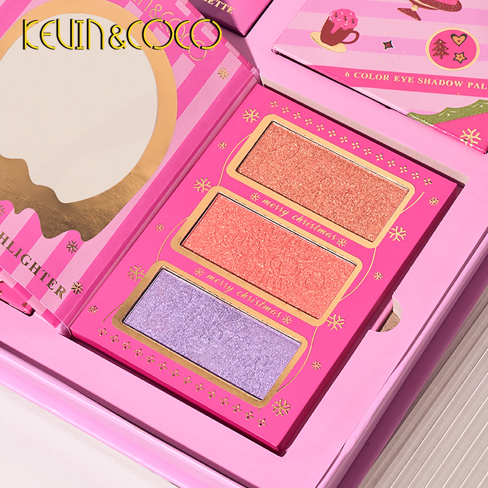 【Christmas Edition】KEVIN & COCO Christmas 4-Palette Set