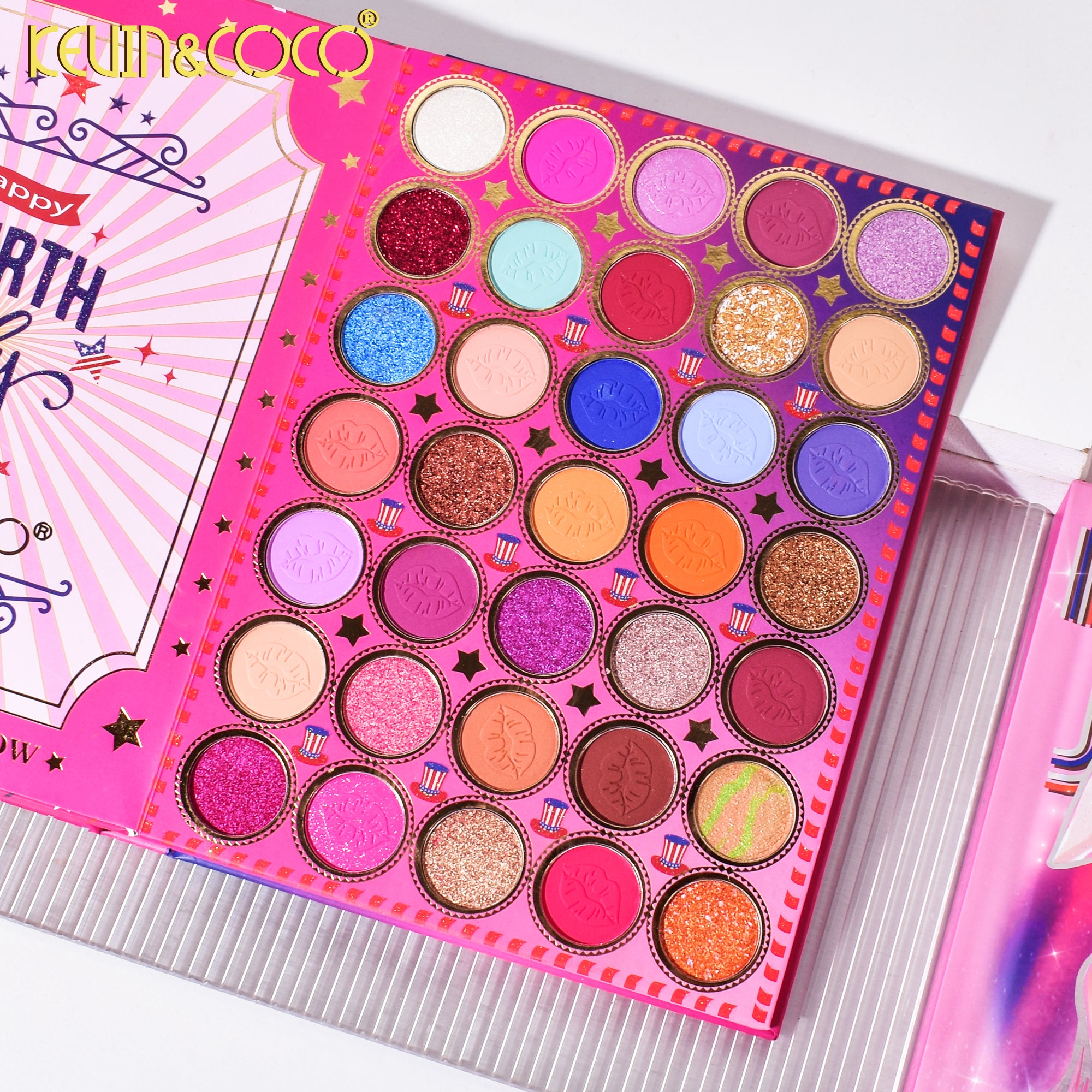 82-Color Flag Girl EyeShadow Palette (KC234271)