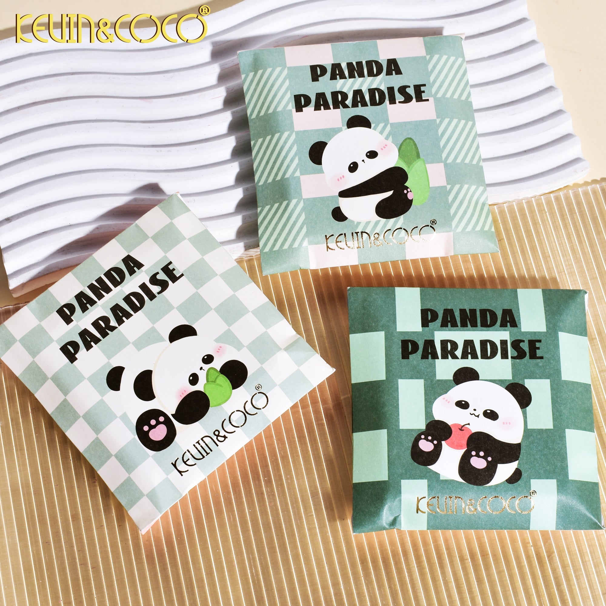 Panda Paradise Blush