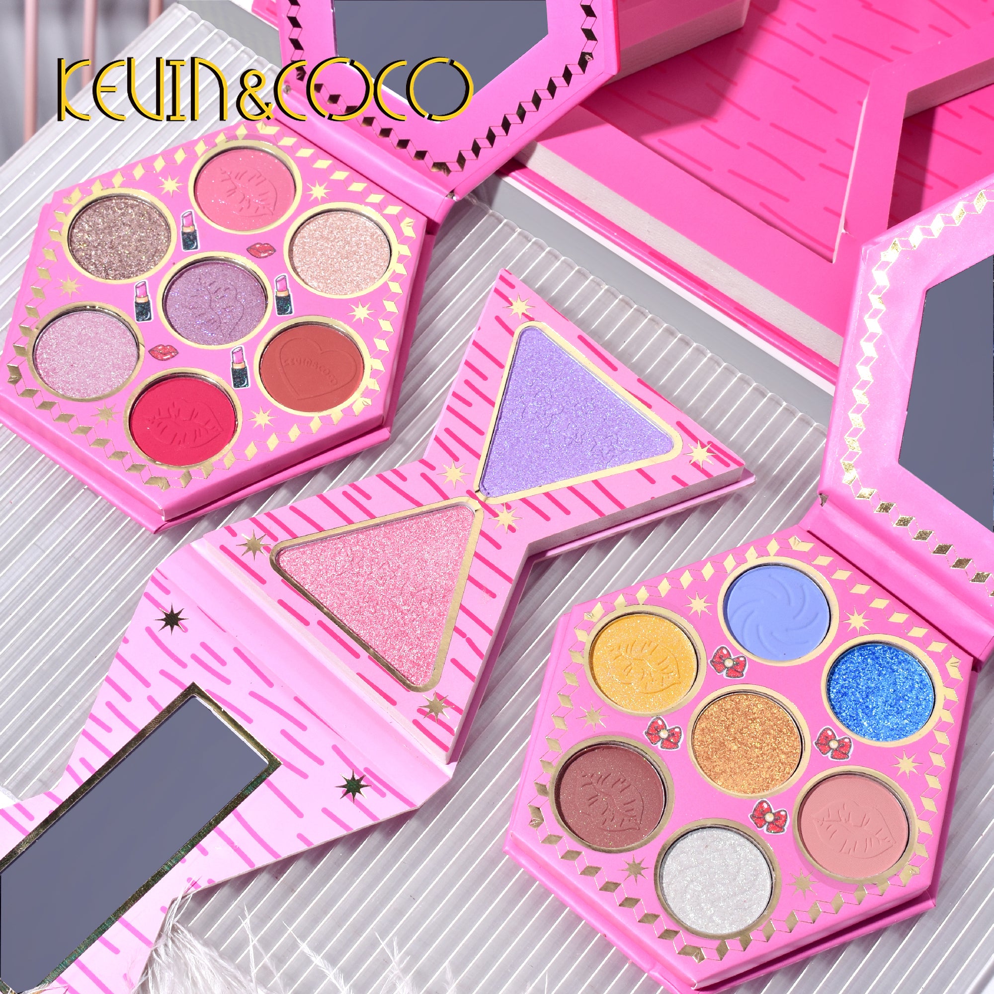 32-Color Multi-Mood Eyeshadow Set (KC231132)