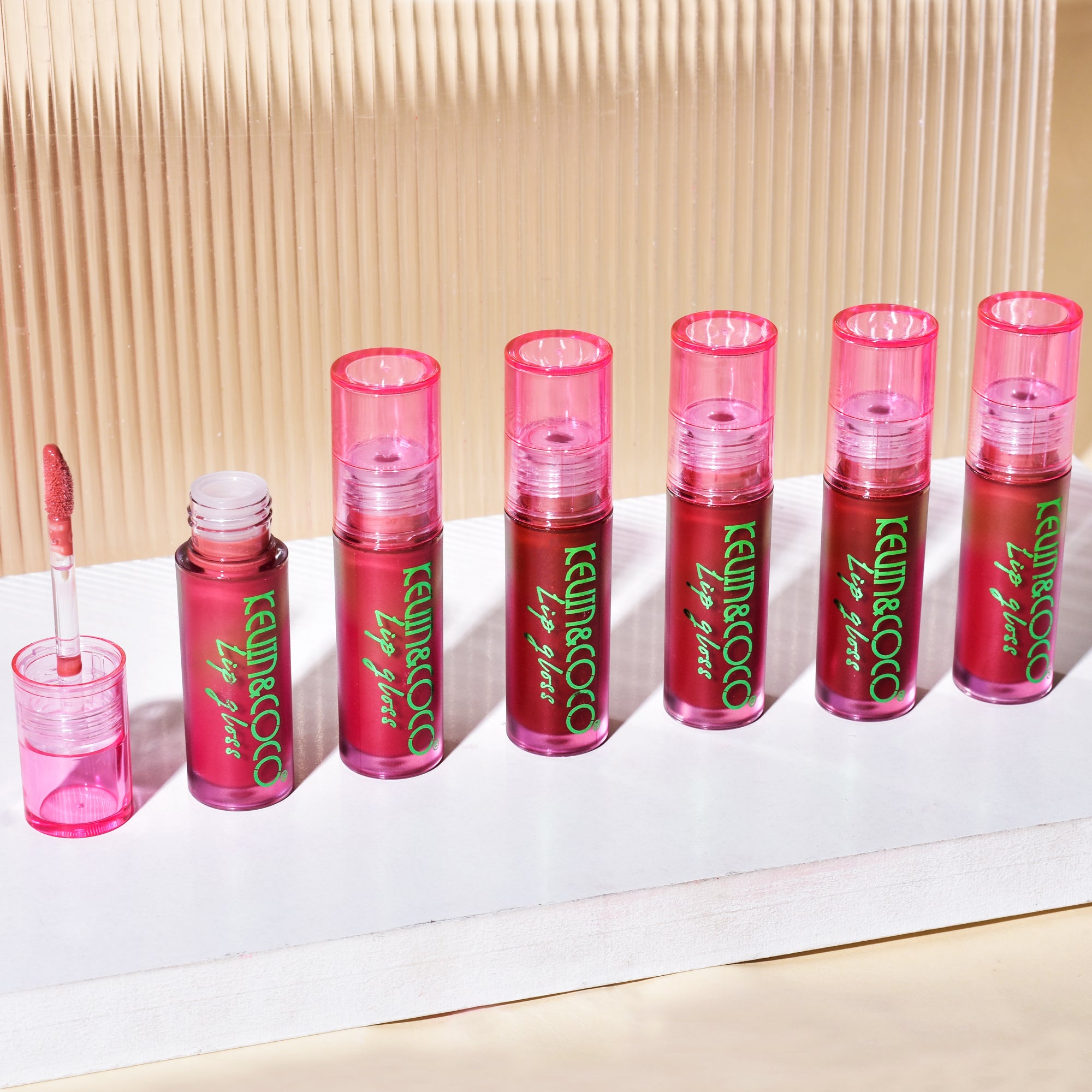 【Christmas Edition】Santa’s Blush High-Shine Lip Gloss Set