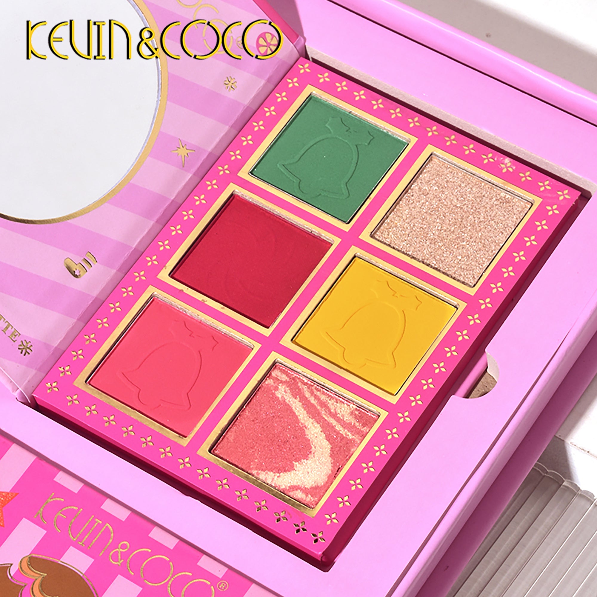 【Christmas Edition】KEVIN & COCO Christmas 4-Palette Set