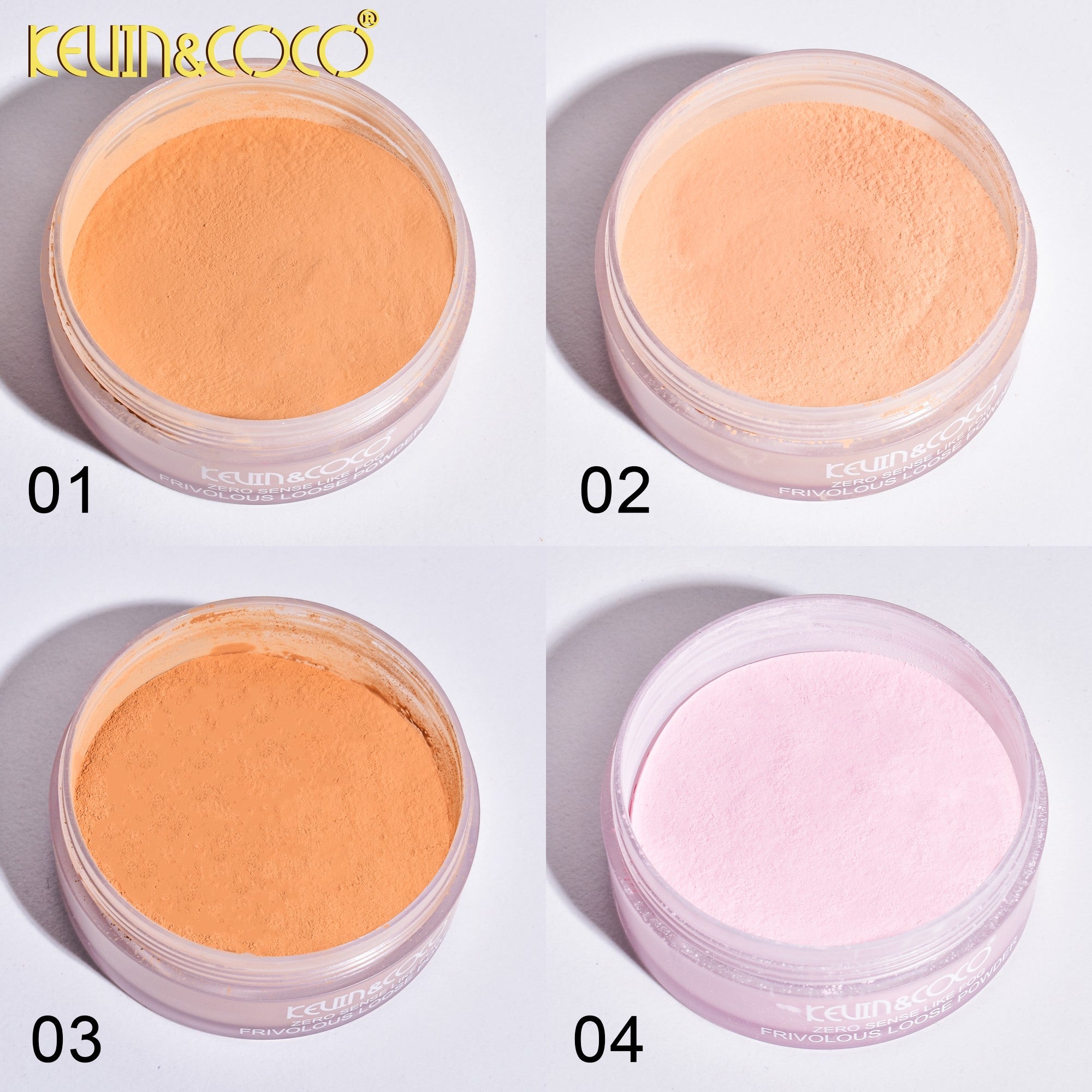 Zero Sense Loose Powder - 4 Shades (KC244126)