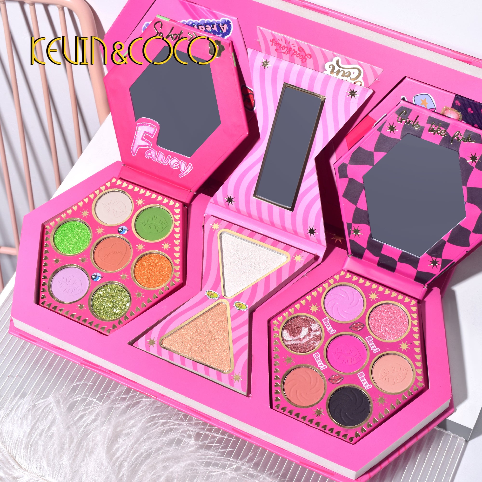 32-Color Multi-Mood Eyeshadow Set (KC231132)