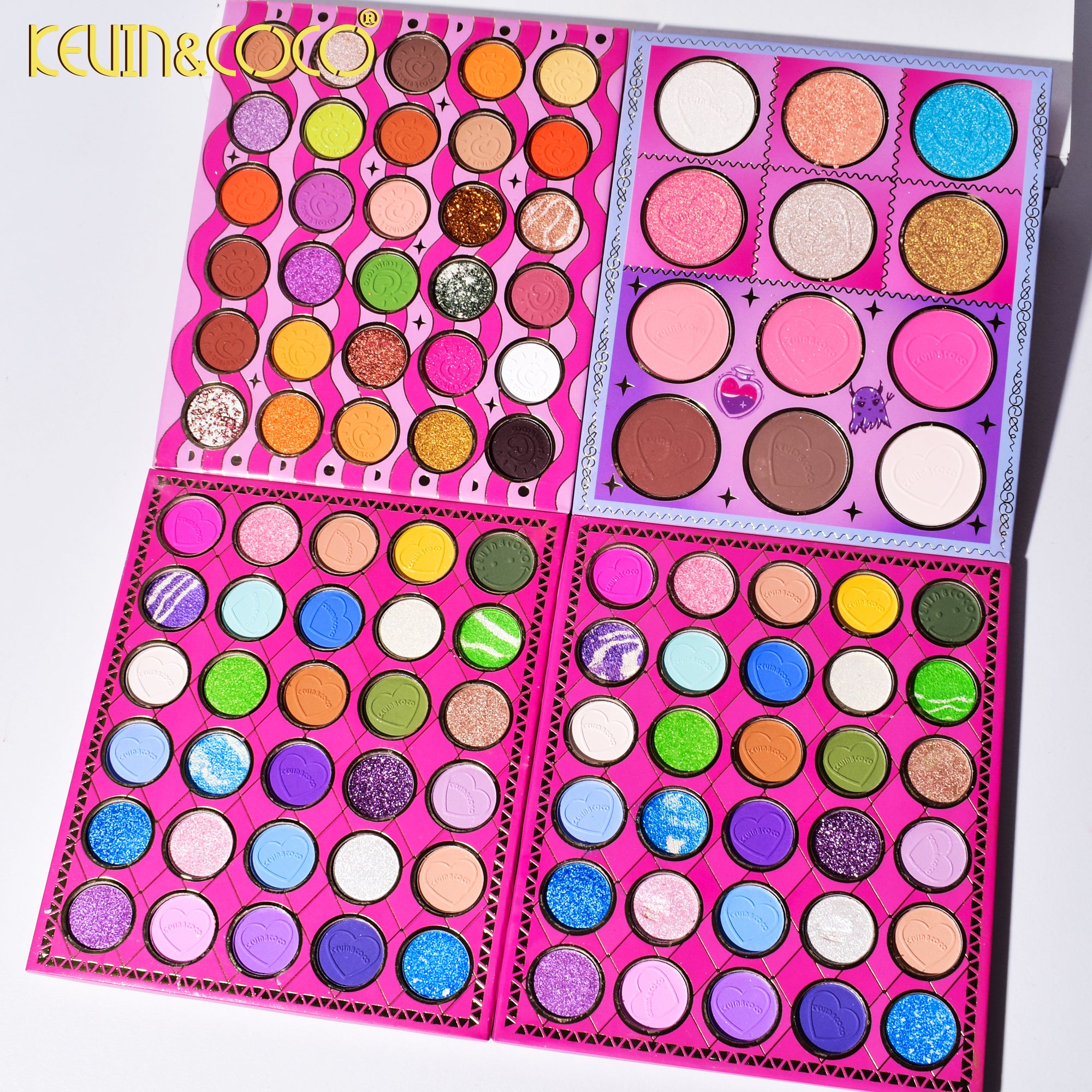 102-Color Tatoo Icons Eyeshadow Palette (KC233150)