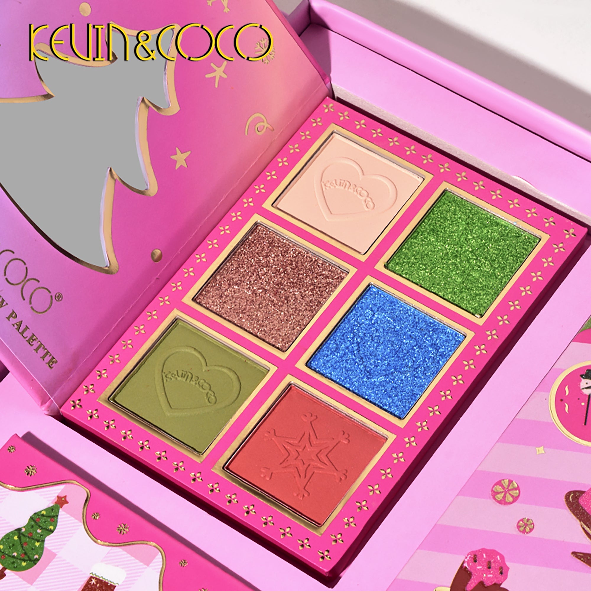 【Christmas Edition】KEVIN & COCO Christmas 4-Palette Set