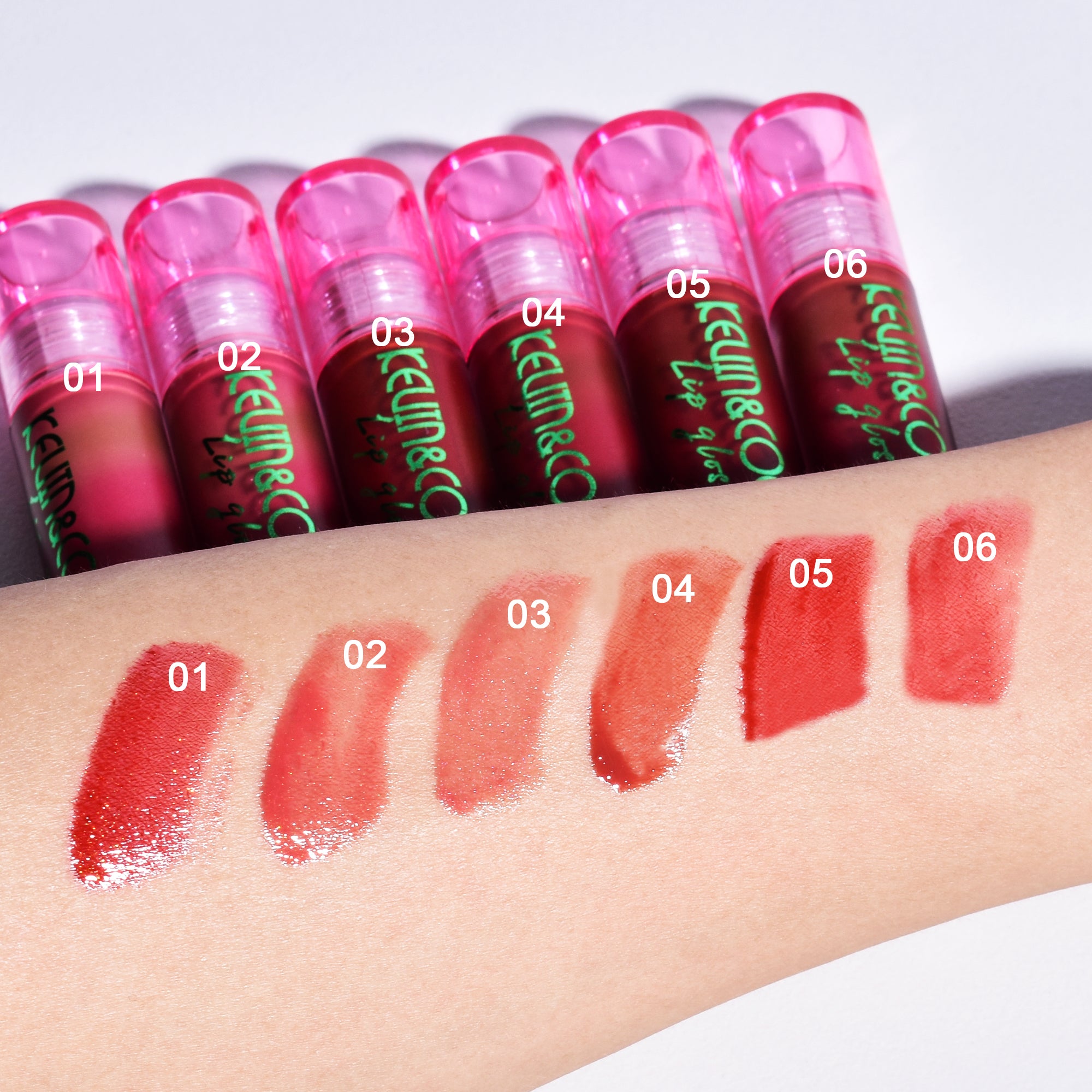 【Christmas Edition】Santa’s Blush High-Shine Lip Gloss Set