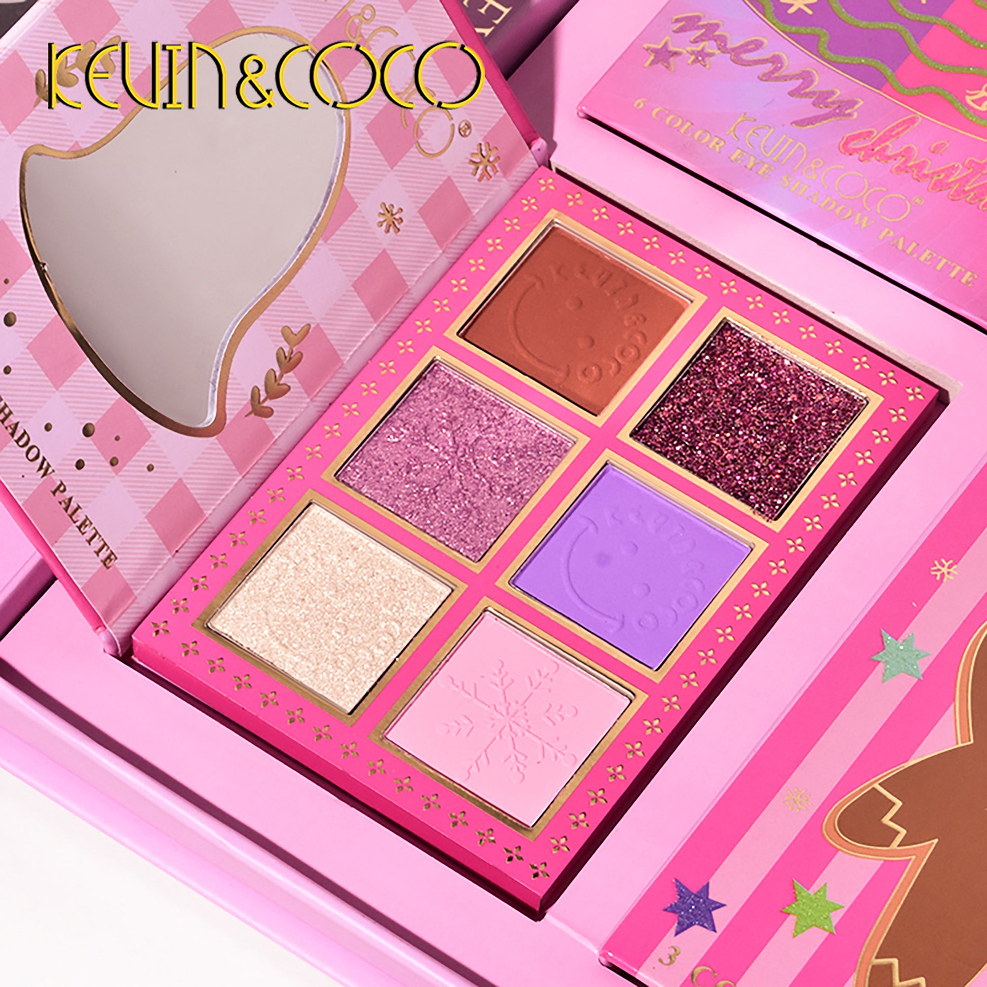 【Christmas Edition】KEVIN & COCO Christmas 4-Palette Set