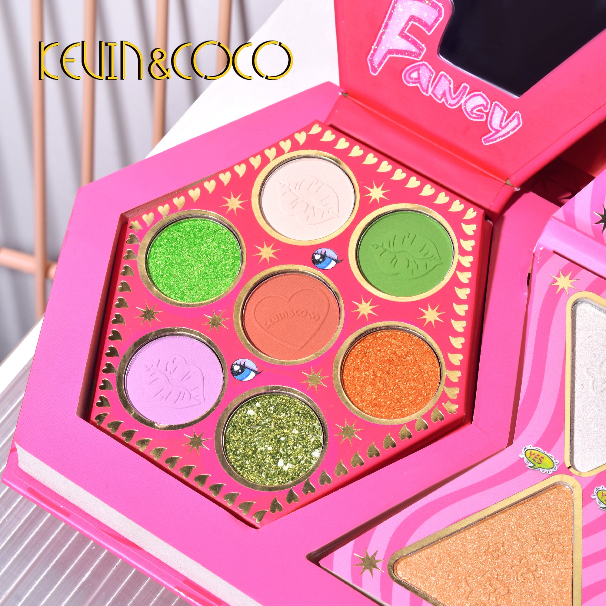 32-Color Multi-Mood Eyeshadow Set (KC231132)