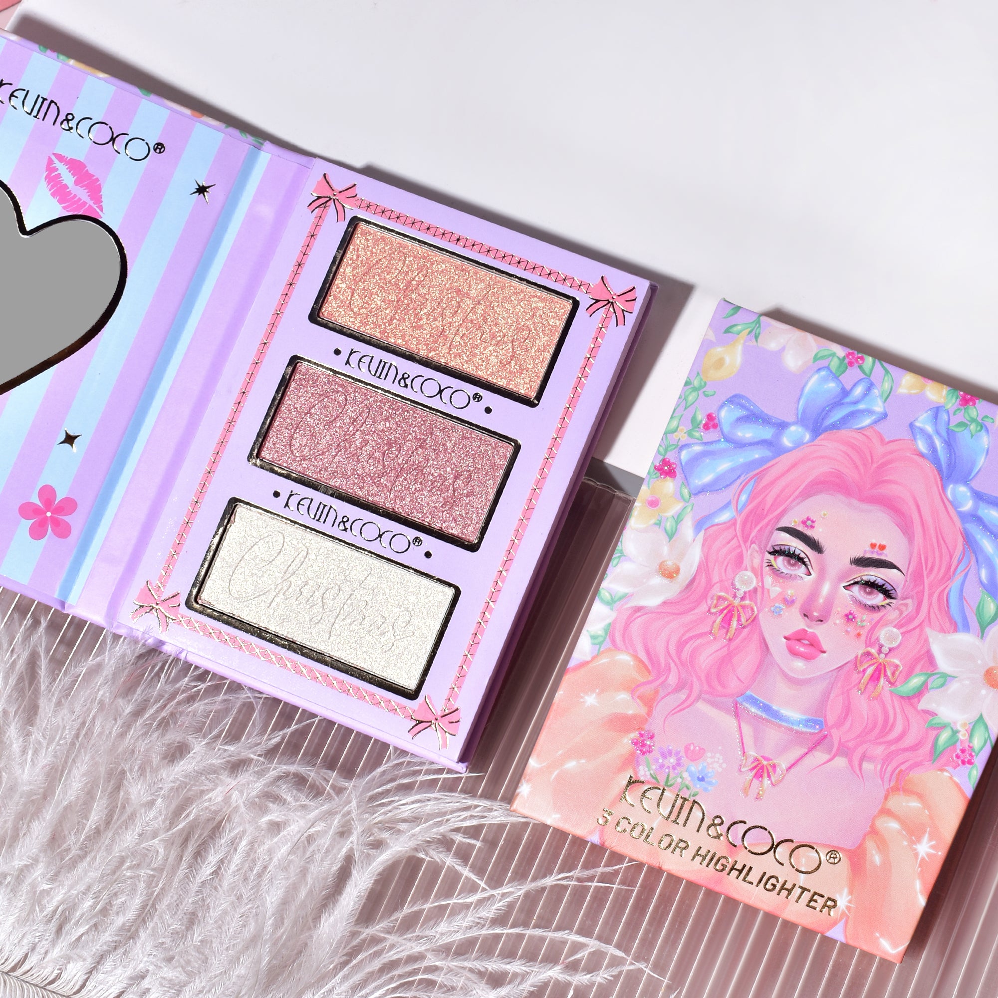 Enchanted Glam Eyeshadow and Highlighter Collection