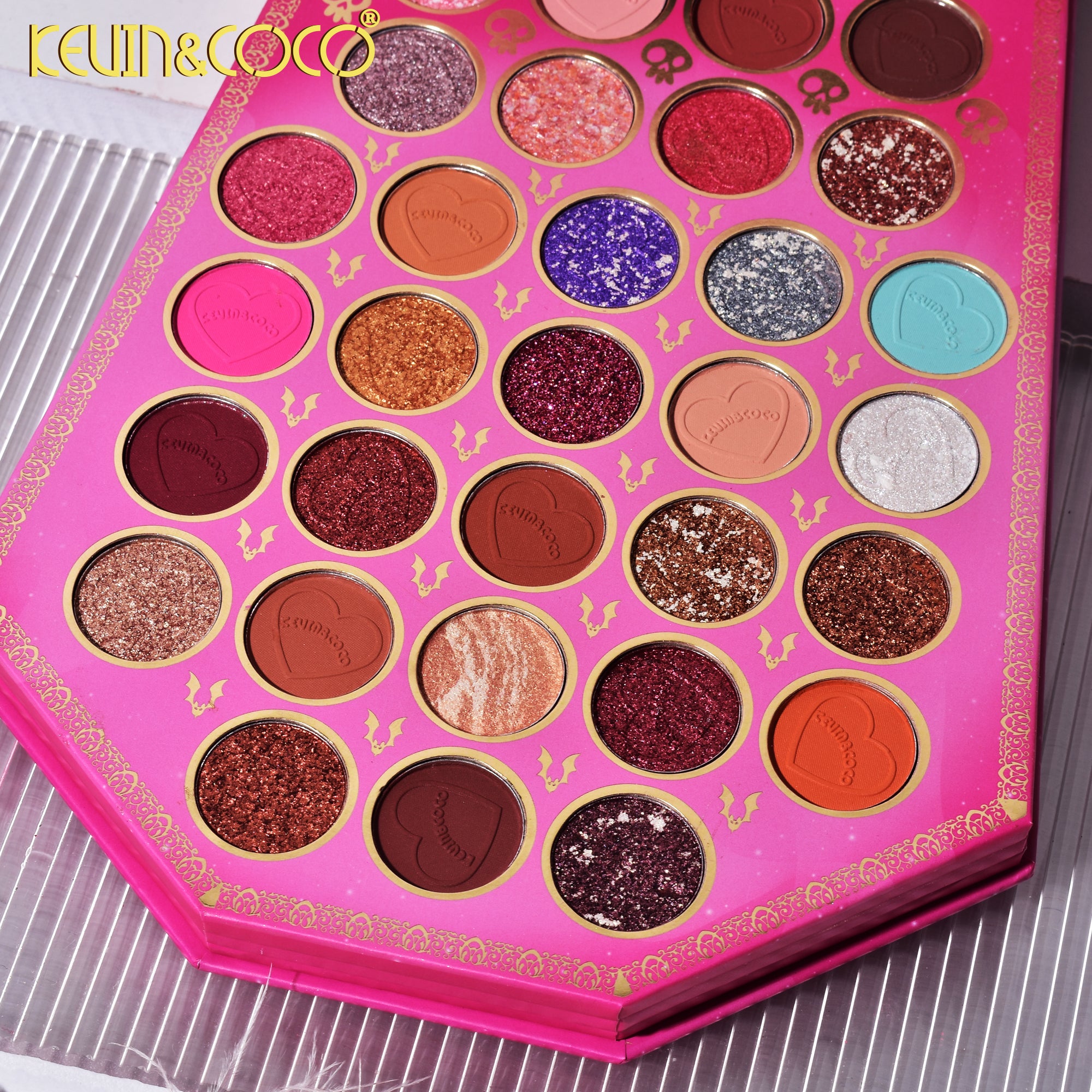 【Halloween Edition】88-Color Storyteller Queen Eyeshadow Palette (KC231293)