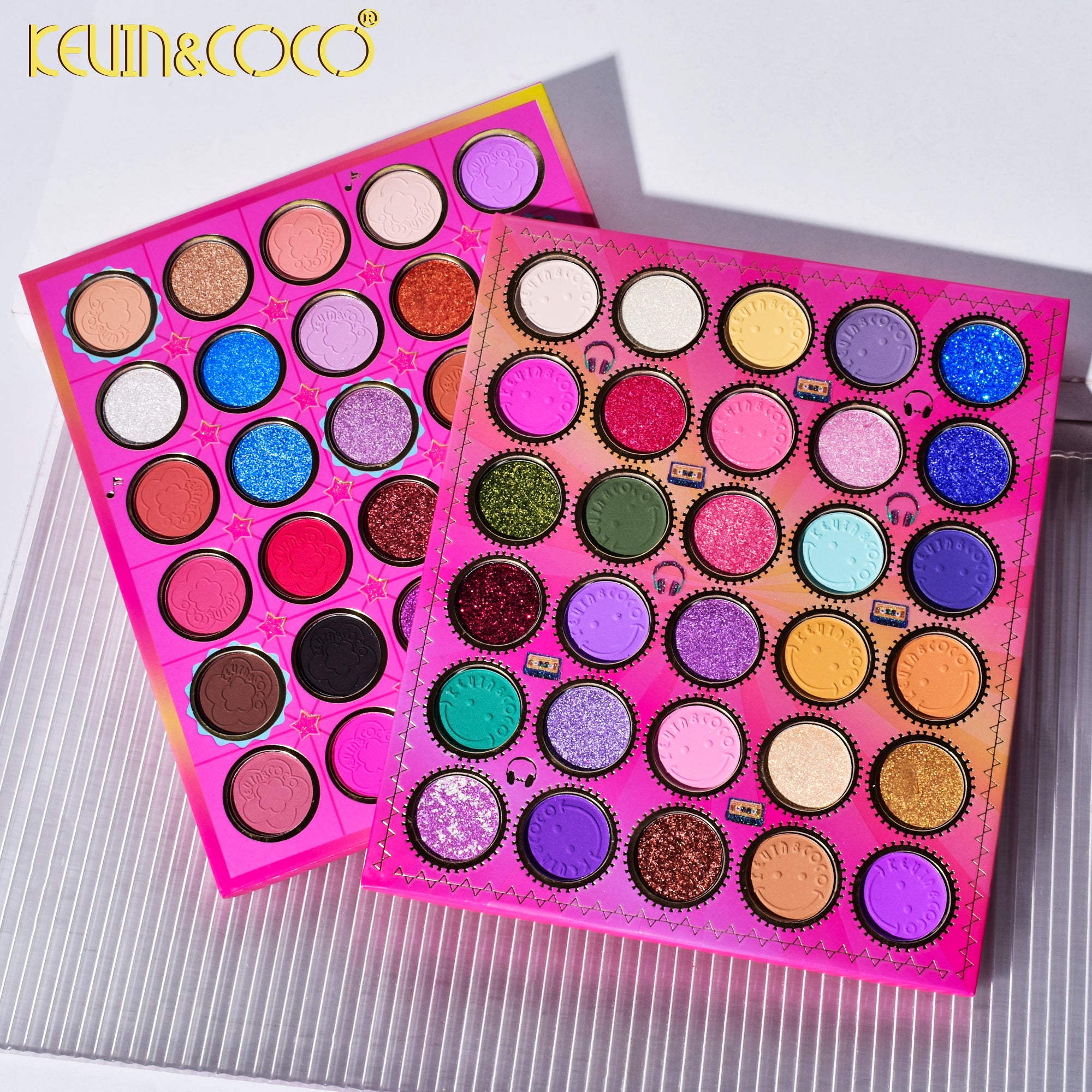 102-Color Pop Icons Eyeshadow Palette (KC233174)