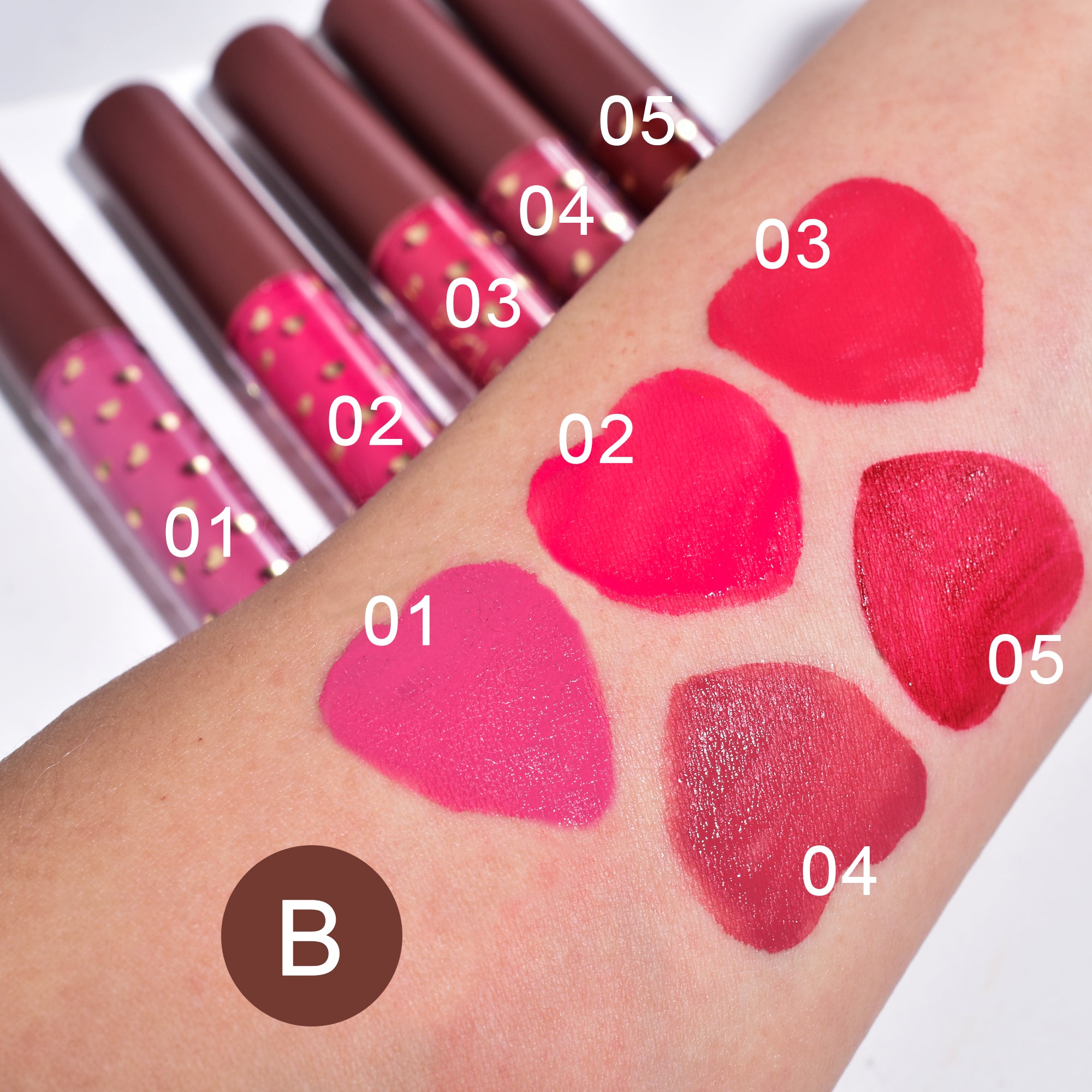 Be Mine 5-Color Lip Gloss Set (KC244409)