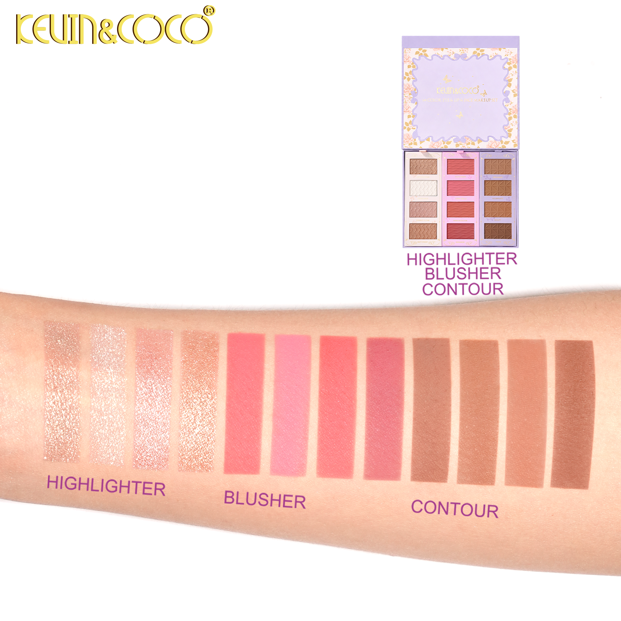 Purple Romance Set-6PCS(KC1591)