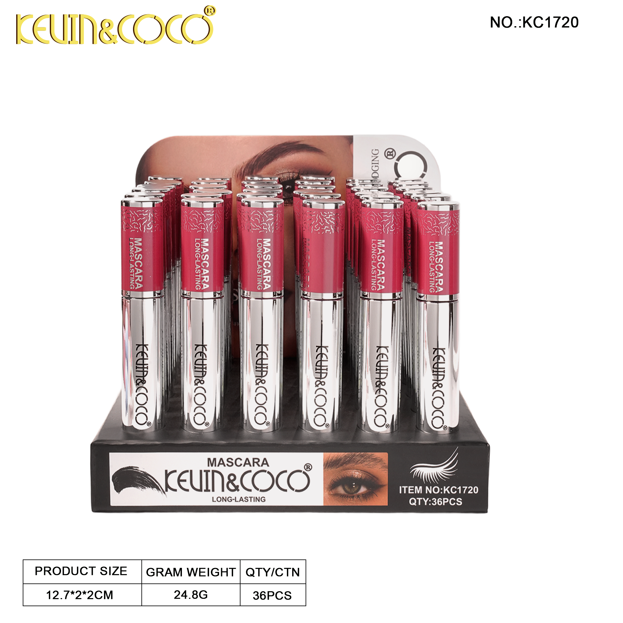 Frost Moon Chronicle Single Mascara-36PCS(KC1720)