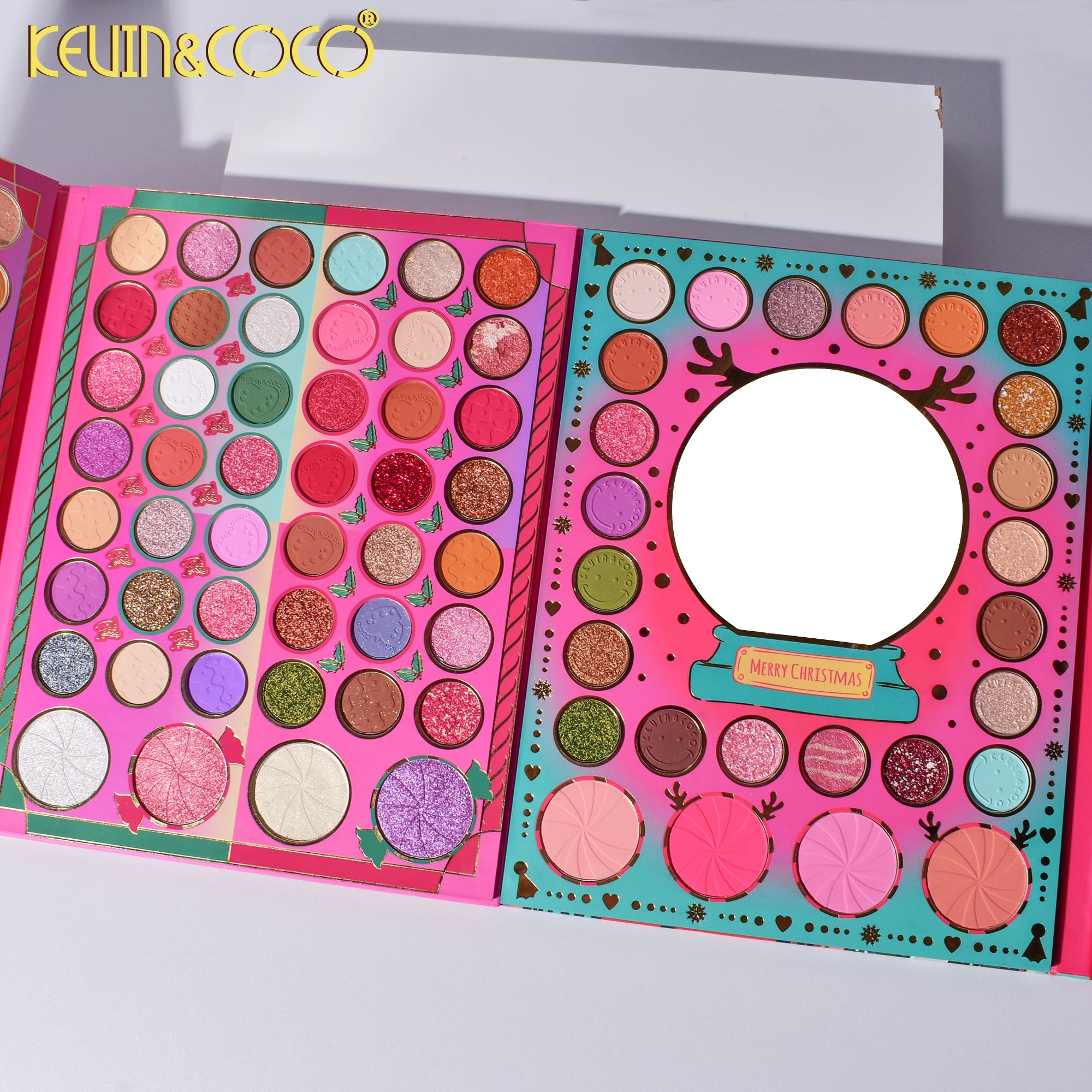 【Christmas Edition】72-Color Christmas Babe Eyeshadow Palette (KC231828)