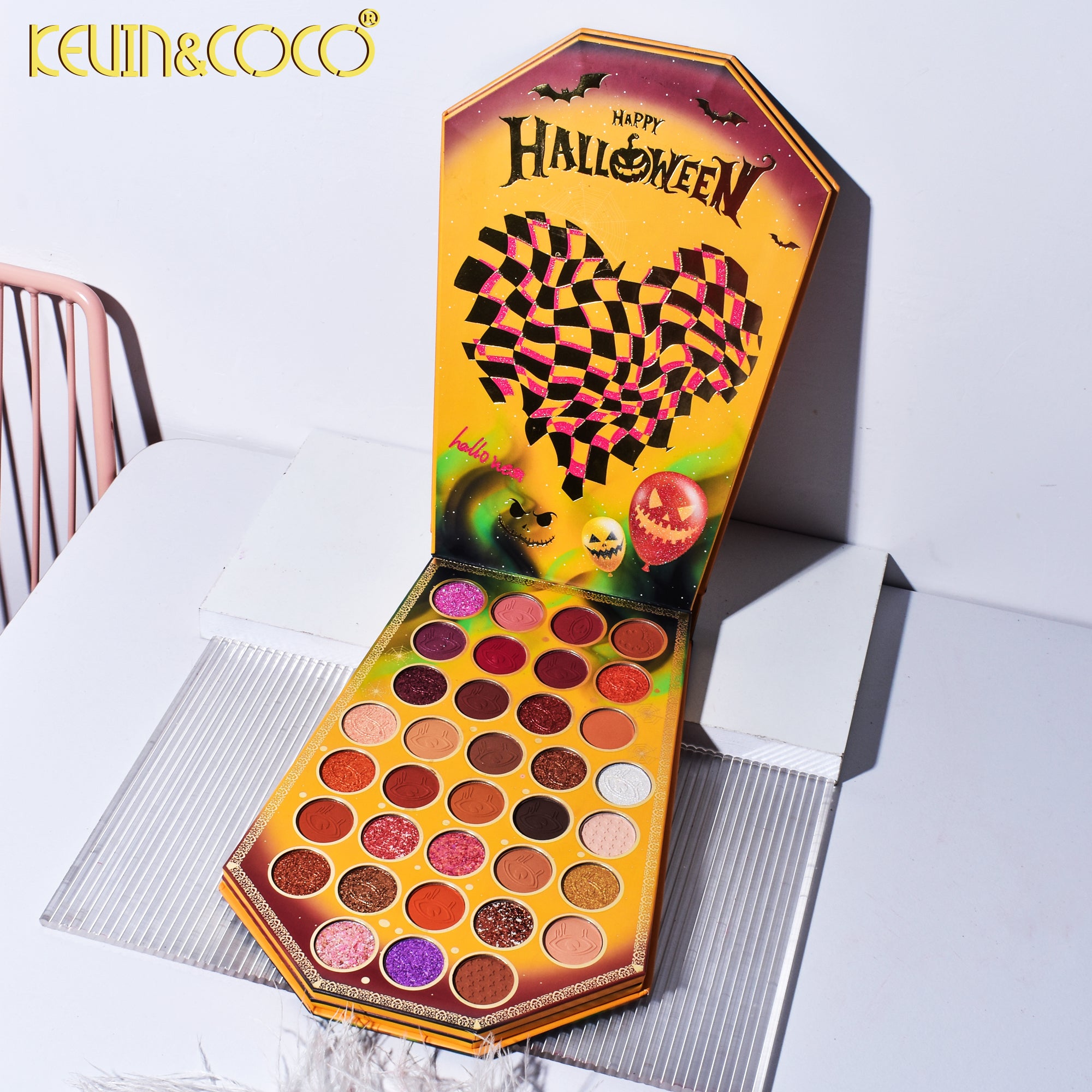 【Halloween Edition】88-Color Evil Queen Eyeshadow Palette (KC231255)