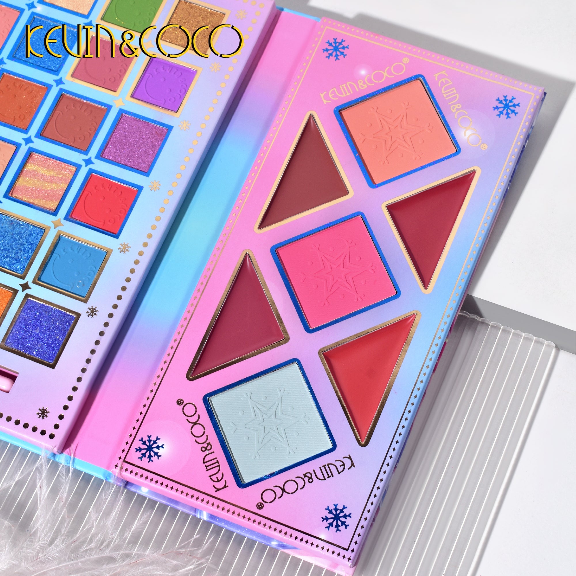 50-Color Ice Queen Eyeshadow Palette