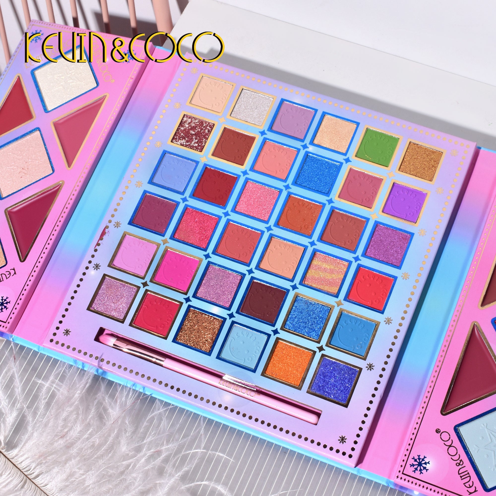 50-Color Ice Queen Eyeshadow Palette