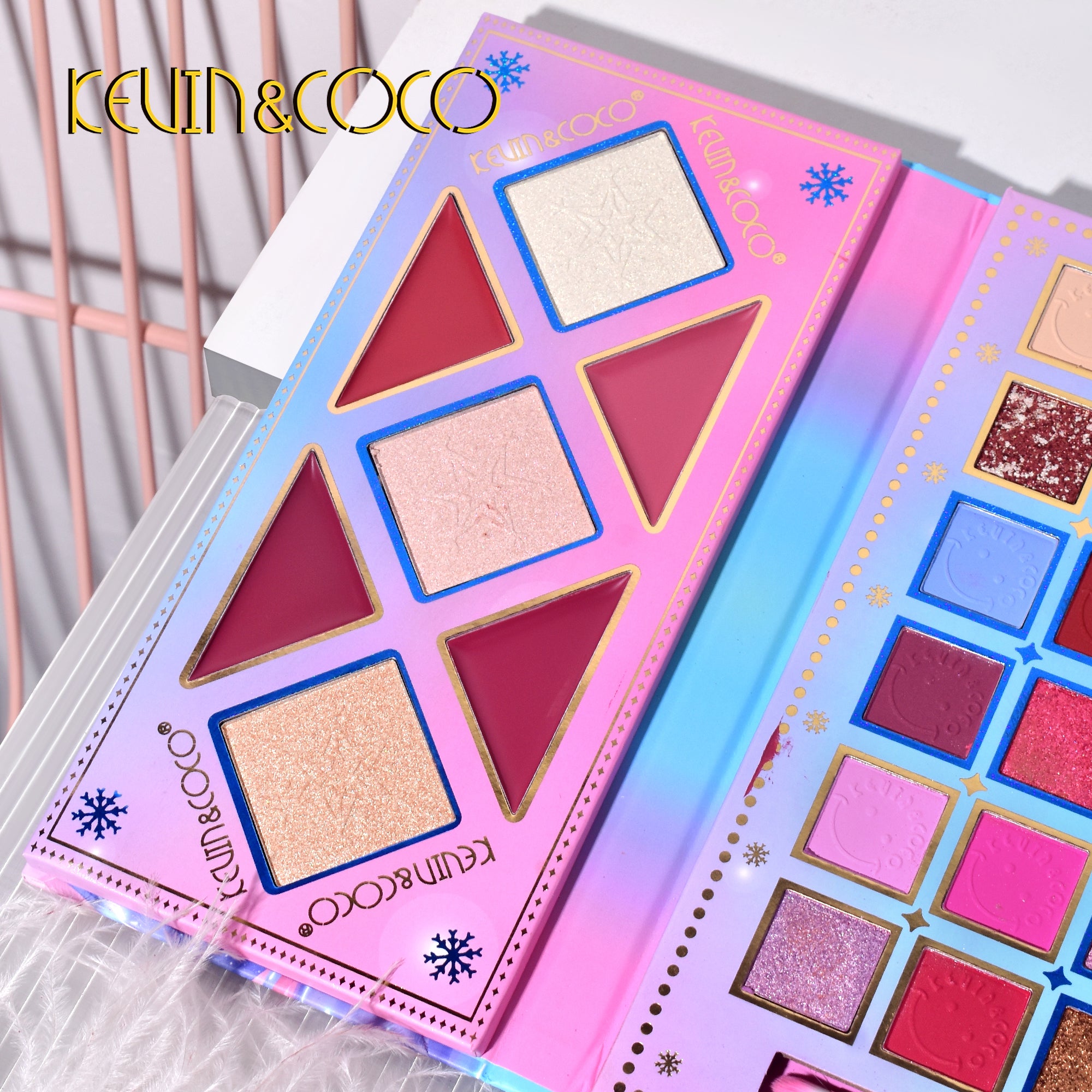 50-Color Ice Queen Eyeshadow Palette