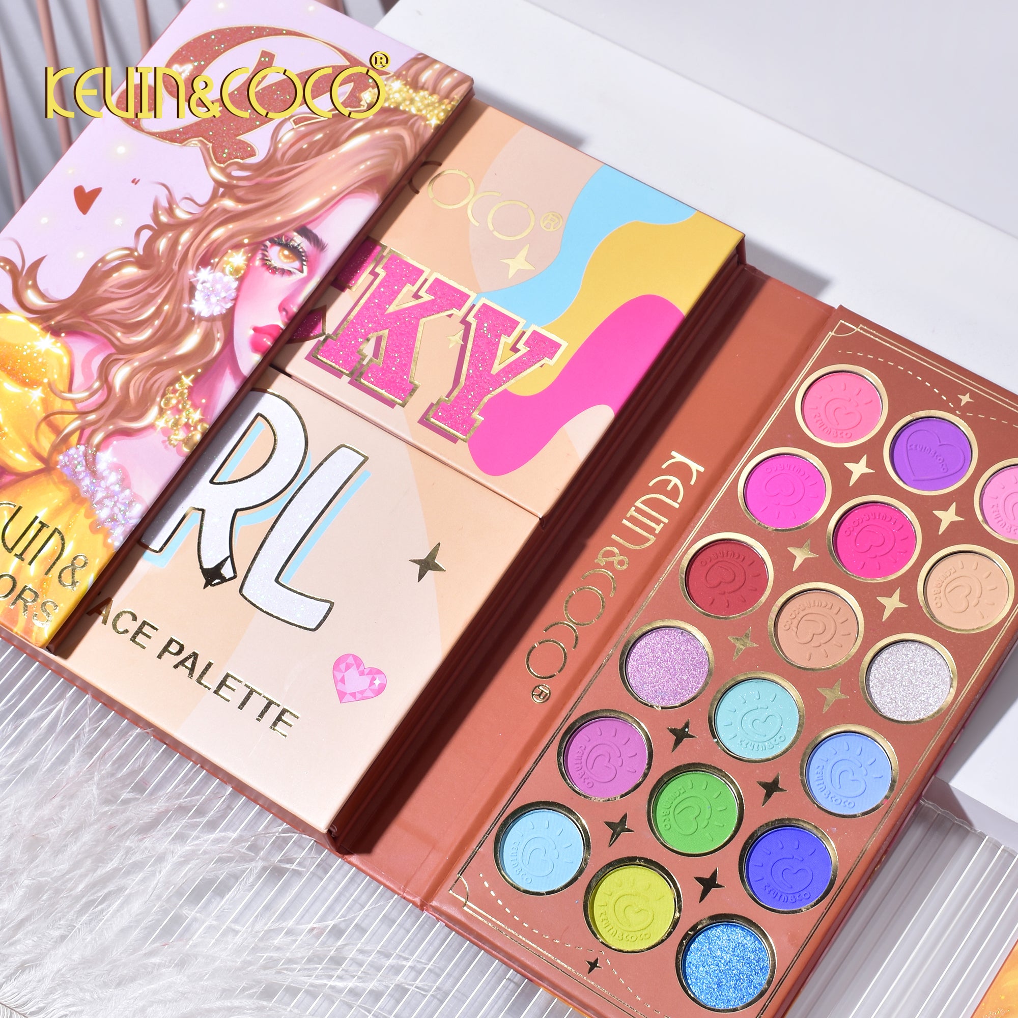 105-Color Queen Belle Eyeshadow Palette (KC233969)