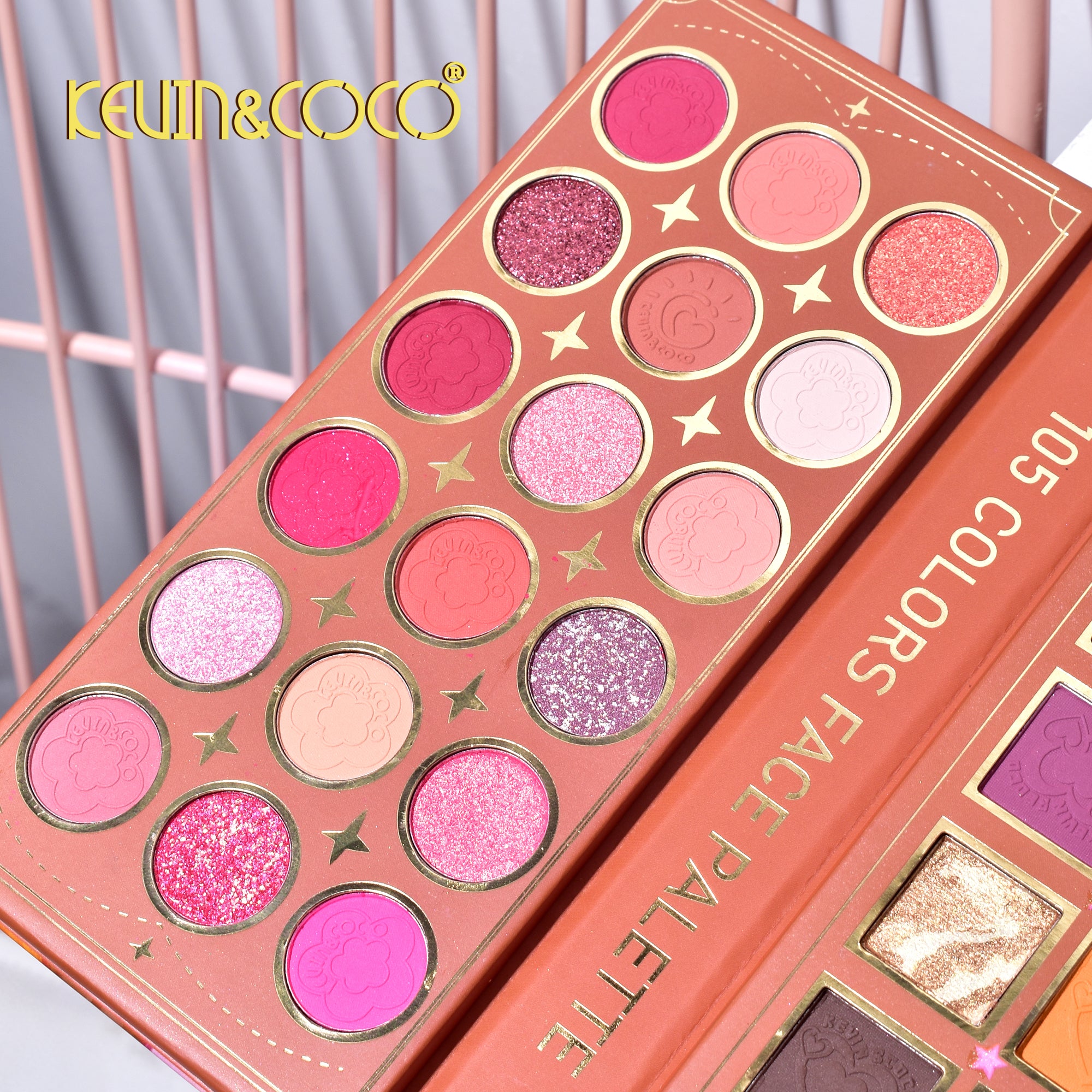 105-Color Queen Belle Eyeshadow Palette (KC233969)