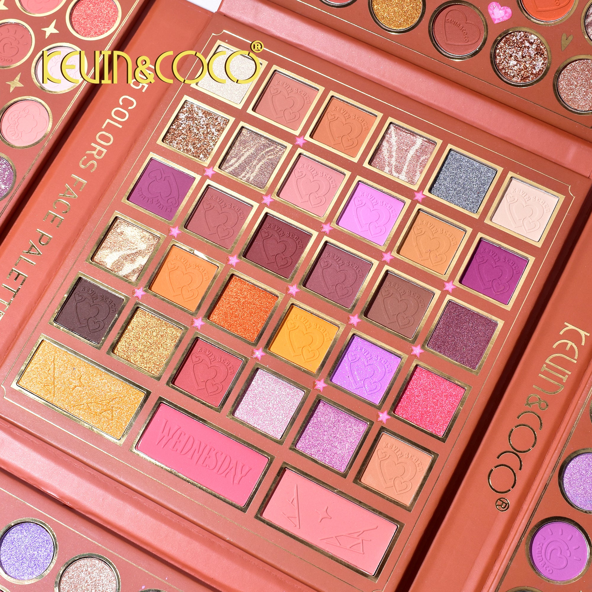 105-Color Queen Belle Eyeshadow Palette (KC233969)